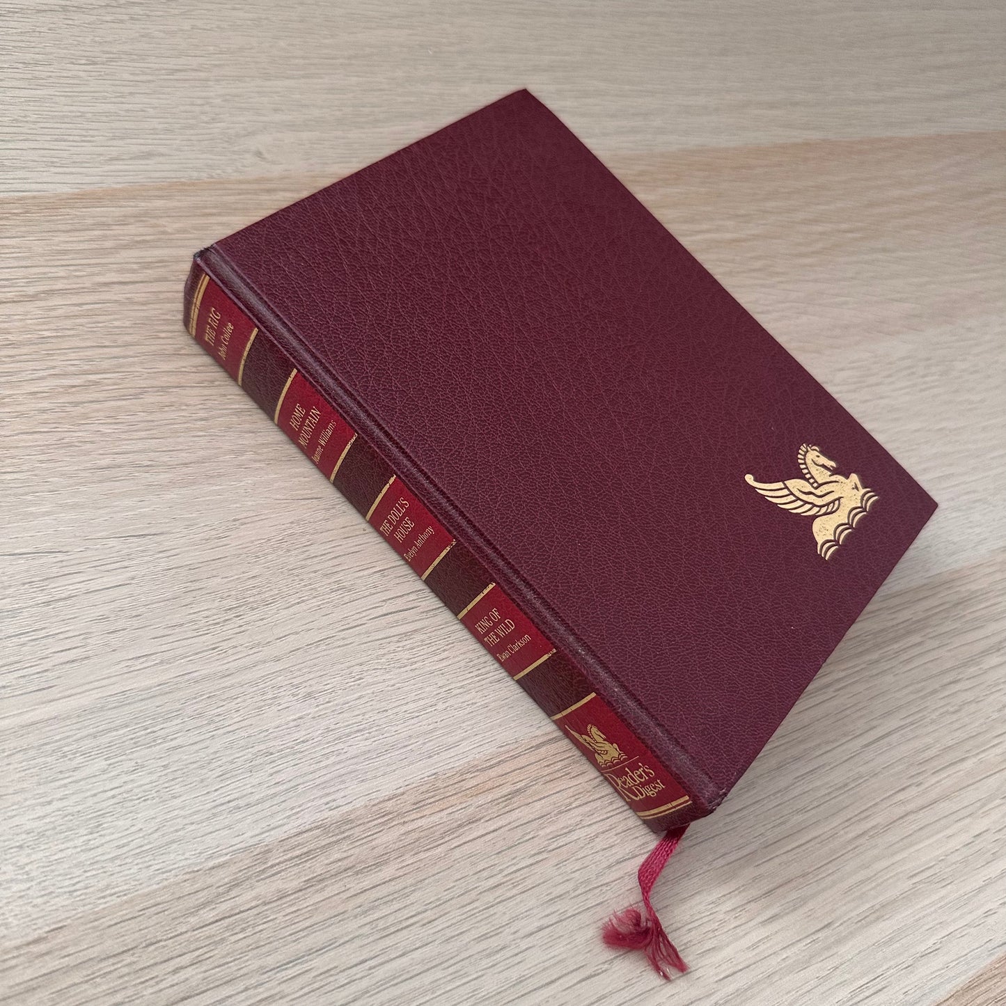 Readers Digest Condensed Book | 1993 | Hardcover | John McEvoy, Jeanne Williams, Tania Carver, James Aldridge