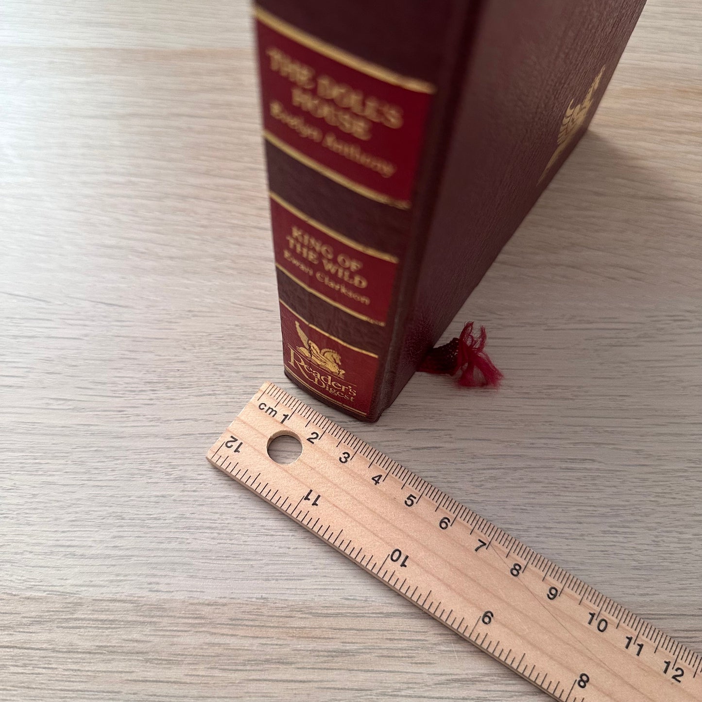 Readers Digest Condensed Book | 1993 | Hardcover | John McEvoy, Jeanne Williams, Tania Carver, James Aldridge