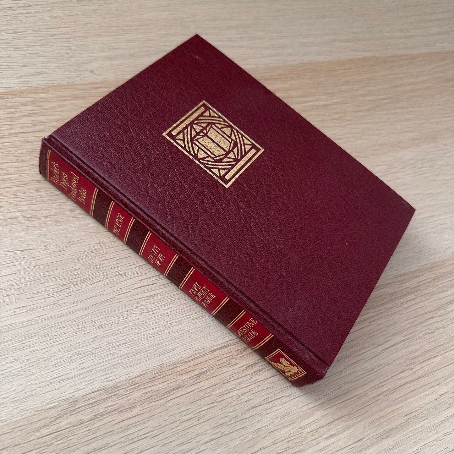 Readers Digest Condensed Books | 1989 | Dick Francis | Dominique Lapierre | Tom Keene | Catherine M. Rae