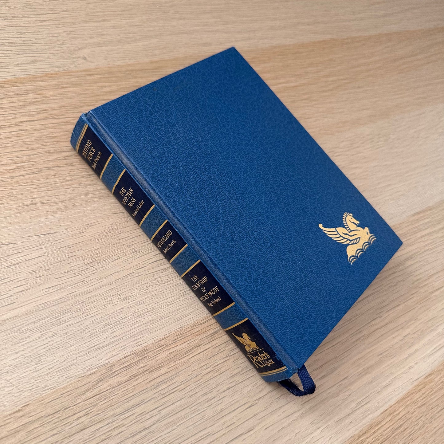 Readers Digest Condensed Books | 1994 | Dick Francis | Rosalind Laker | Robert Harris | Ray Sipherd