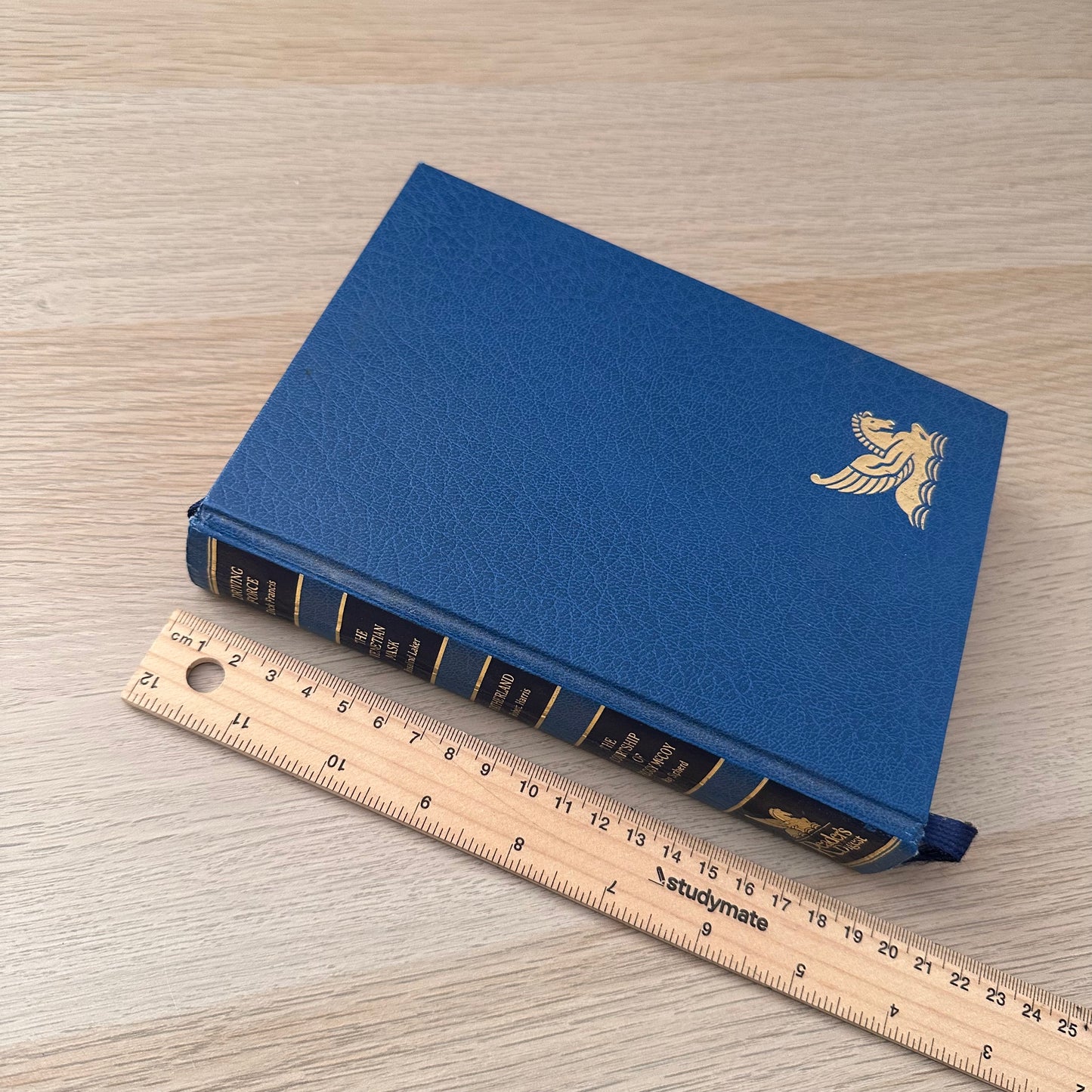 Readers Digest Condensed Books | 1994 | Dick Francis | Rosalind Laker | Robert Harris | Ray Sipherd