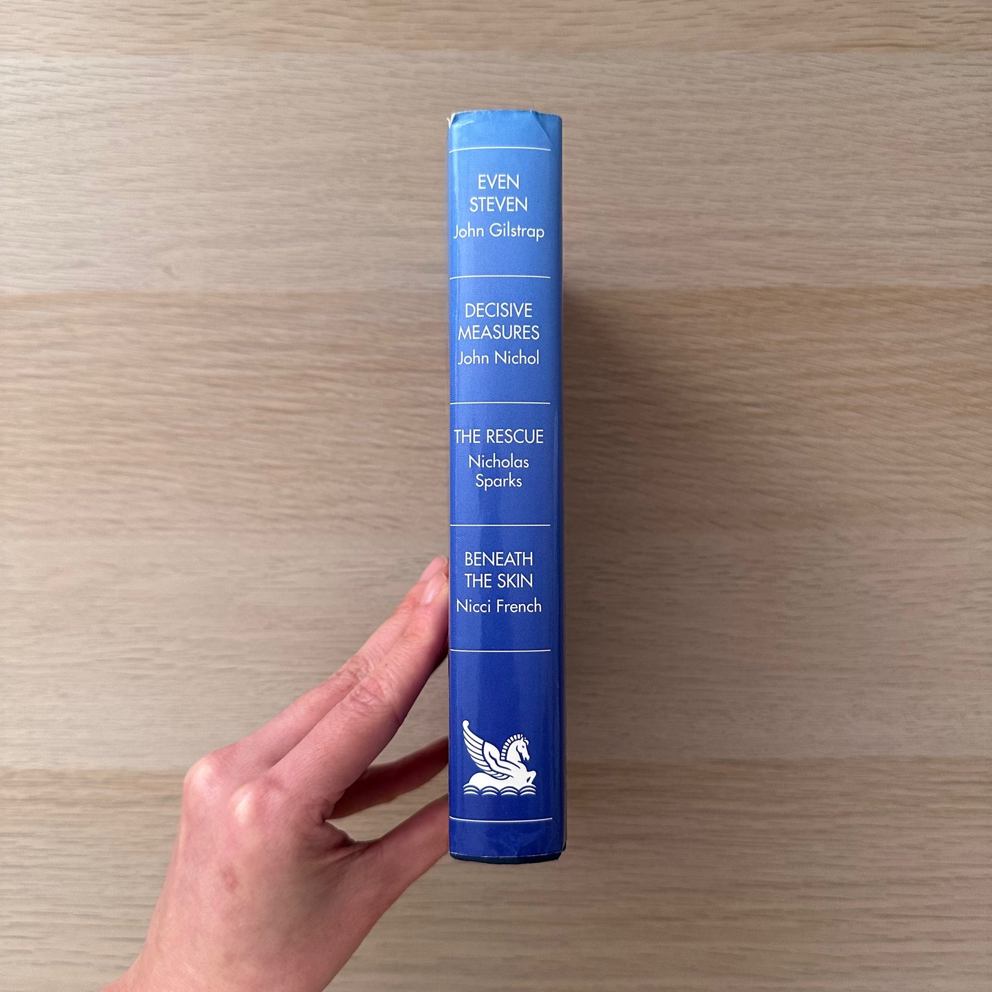 Readers Digest | Select Editions | 2001 | John Gilstrap | John Nichol | Nicholas Sparks | Nicci French