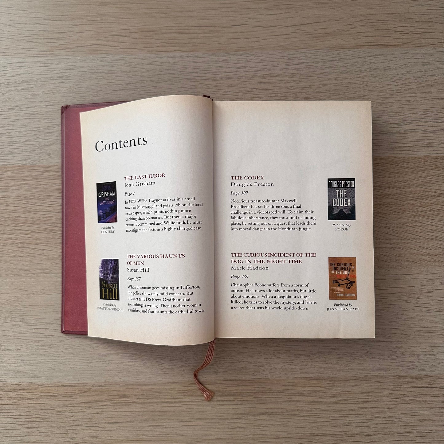 Readers Digest | Select Editions | 2004 | John Grisham | Susan Hill | Douglas Preston | Mark Haddon