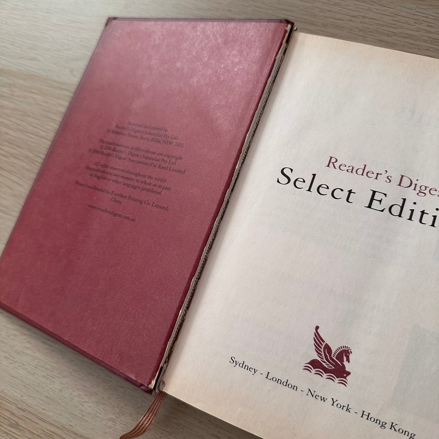 Readers Digest | Select Editions | 2004 | John Grisham | Susan Hill | Douglas Preston | Mark Haddon