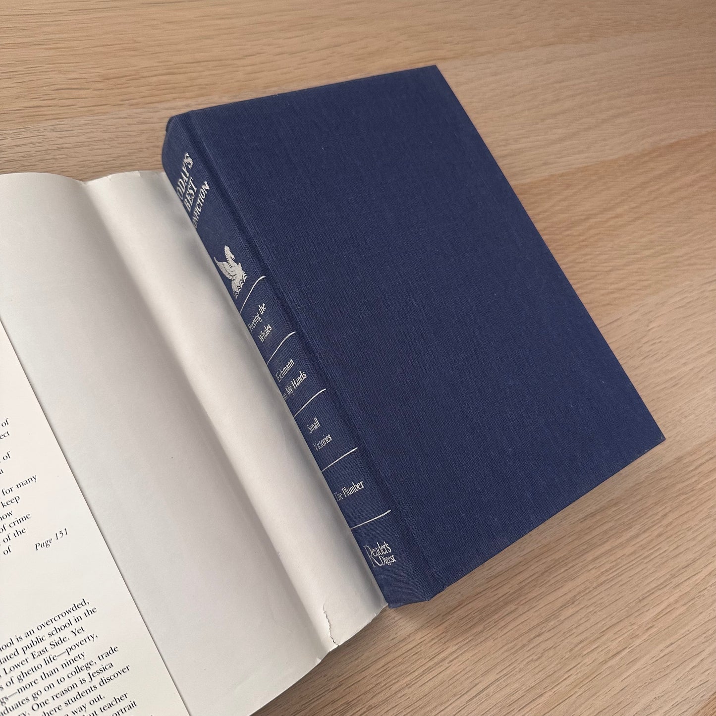 Readers Digest | Today's Best NonFiction | 1990 | Tom Rose | Peter Z. Malkin & Harry Stein | Samuel G. Freedman | Joseph Salerno & Stephen J. Rivele