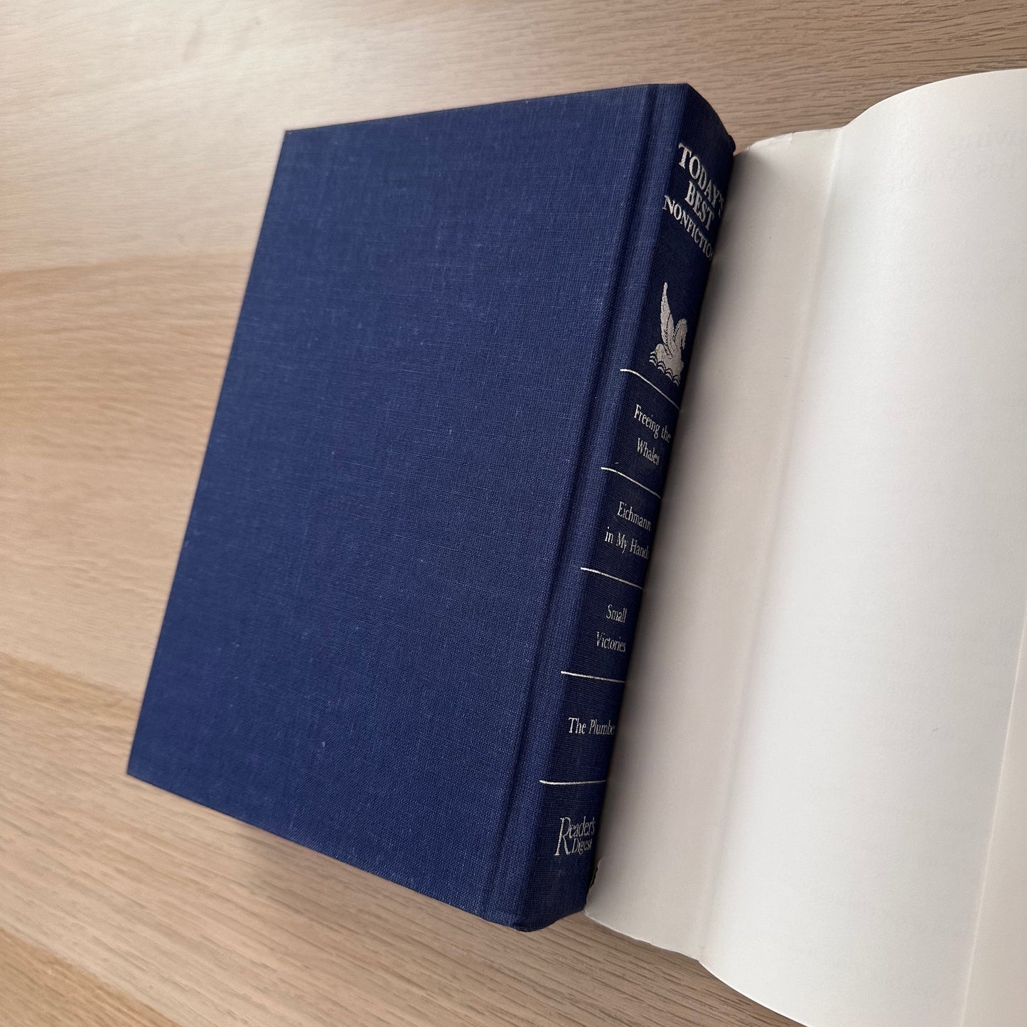 Readers Digest | Today's Best NonFiction | 1990 | Tom Rose | Peter Z. Malkin & Harry Stein | Samuel G. Freedman | Joseph Salerno & Stephen J. Rivele