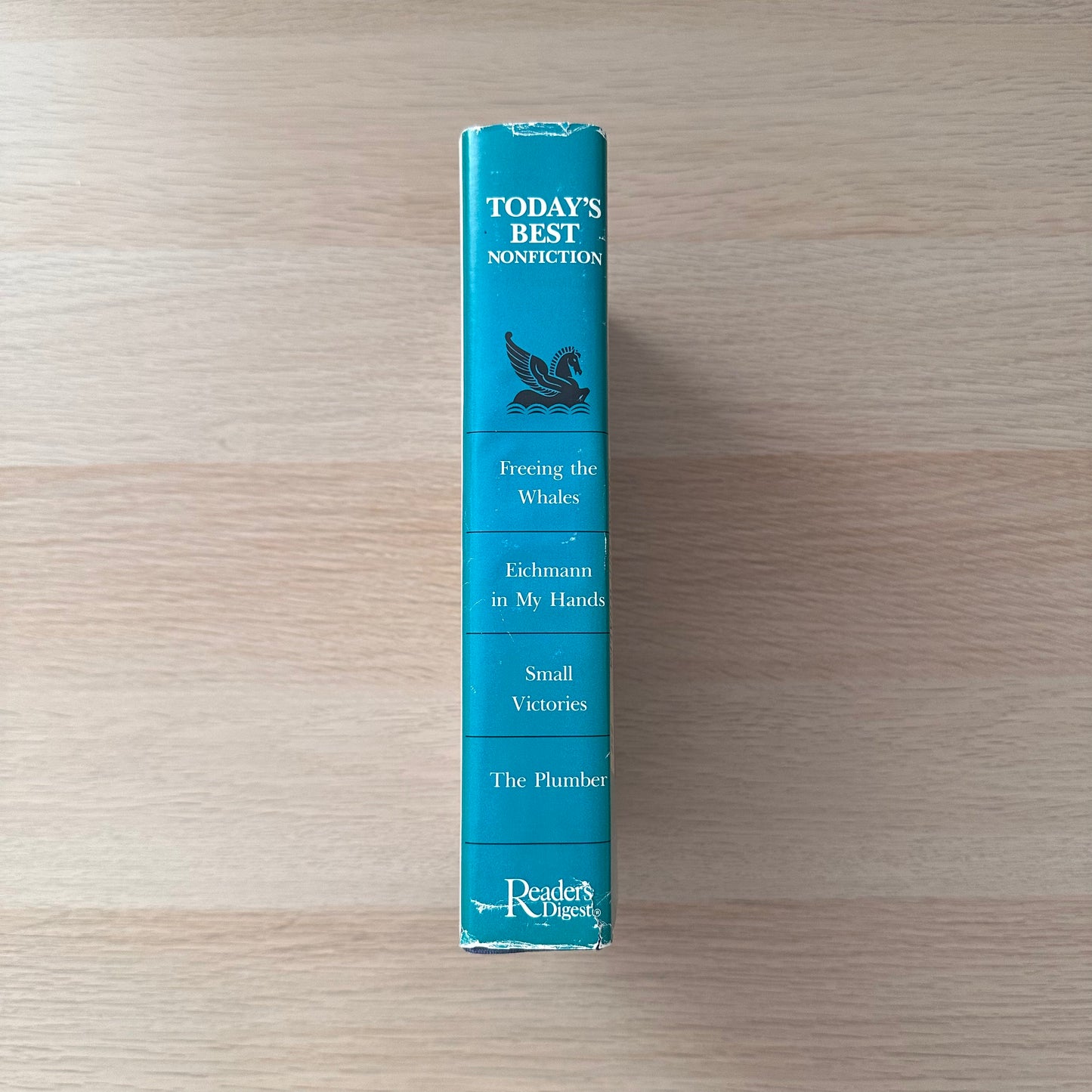 Readers Digest | Today's Best NonFiction | 1990 | Tom Rose | Peter Z. Malkin & Harry Stein | Samuel G. Freedman | Joseph Salerno & Stephen J. Rivele