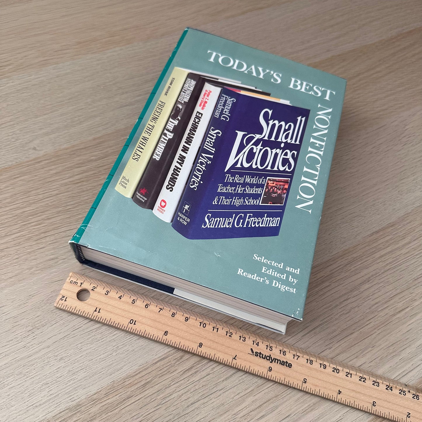 Readers Digest | Today's Best NonFiction | 1990 | Tom Rose | Peter Z. Malkin & Harry Stein | Samuel G. Freedman | Joseph Salerno & Stephen J. Rivele