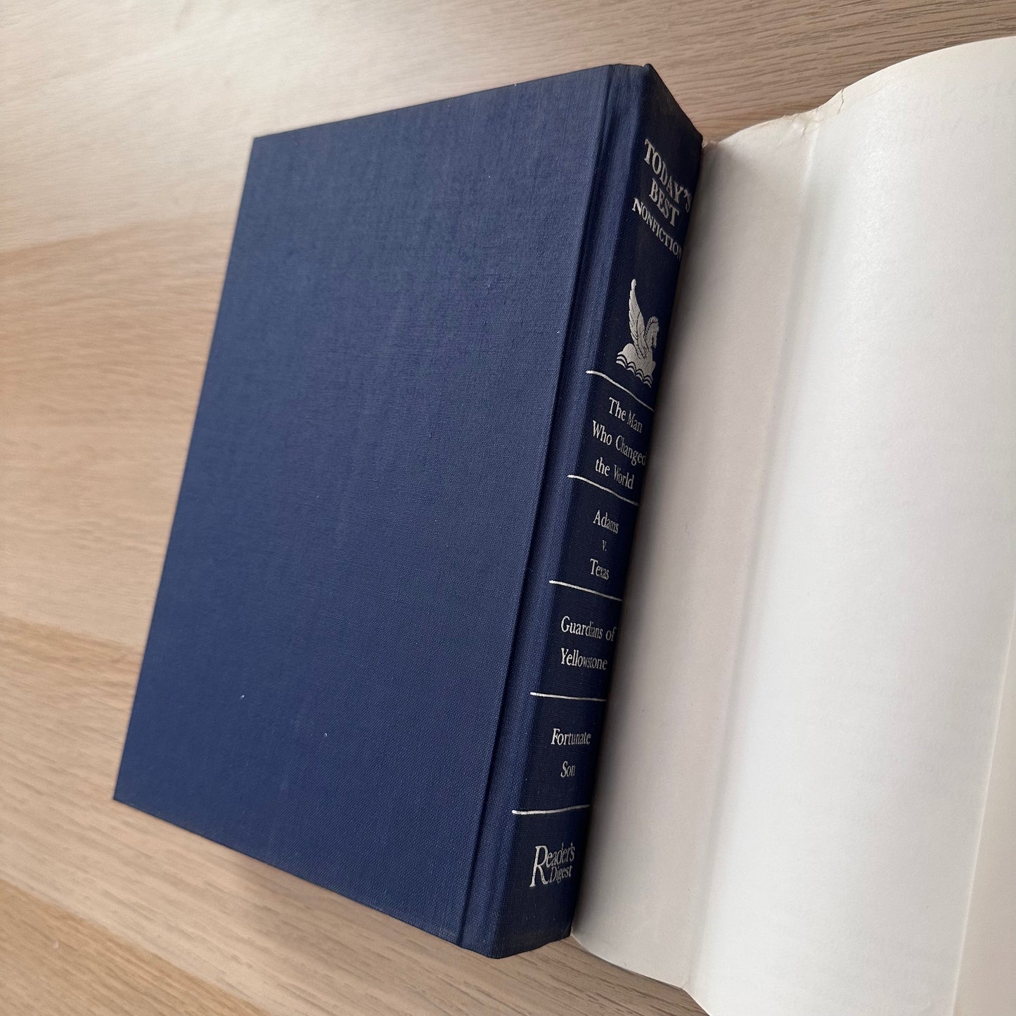 Readers Digest | Today's Best NonFiction | 1992 | Gail Sheehy | Randall Dale Adams | Dan R. Sholly & Steven M. Newman | Lewis B. Puller Jr.