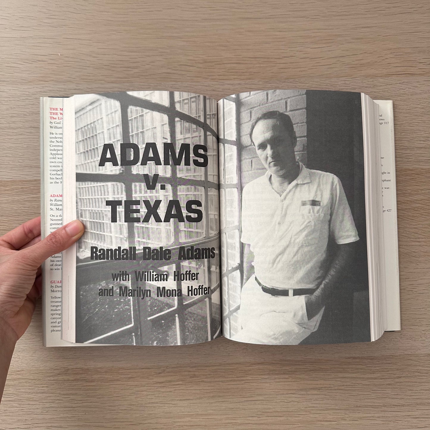 Readers Digest | Today's Best NonFiction | 1992 | Gail Sheehy | Randall Dale Adams | Dan R. Sholly & Steven M. Newman | Lewis B. Puller Jr.
