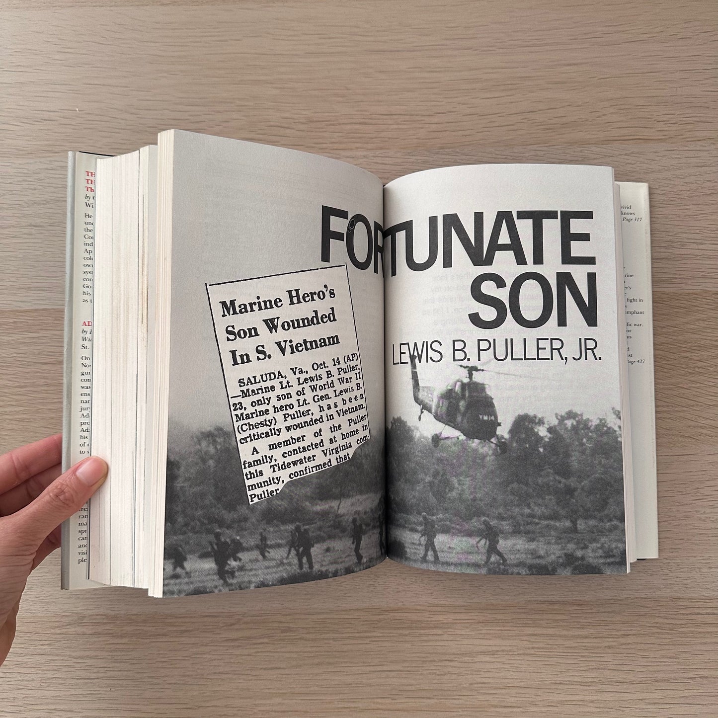 Readers Digest | Today's Best NonFiction | 1992 | Gail Sheehy | Randall Dale Adams | Dan R. Sholly & Steven M. Newman | Lewis B. Puller Jr.