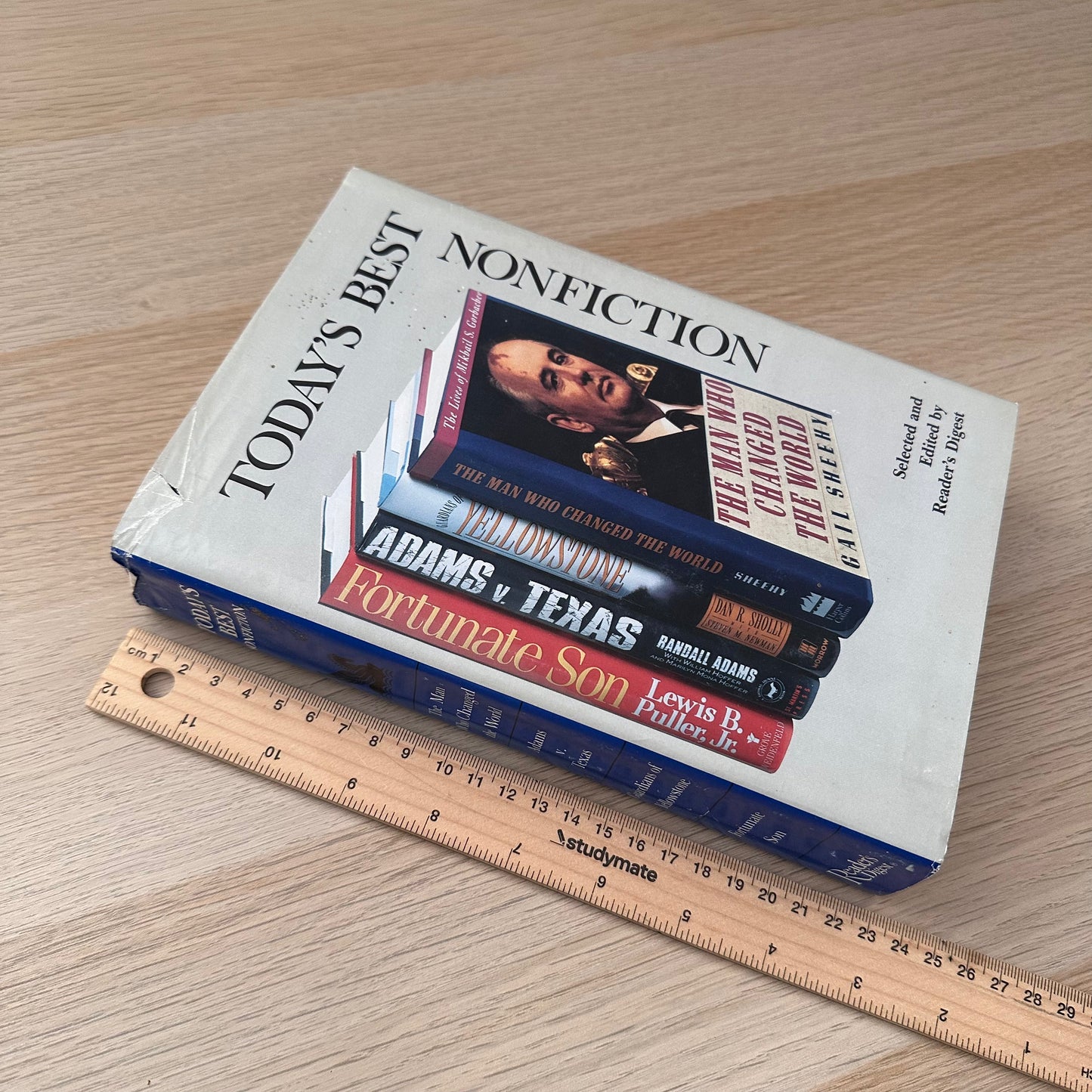 Readers Digest | Today's Best NonFiction | 1992 | Gail Sheehy | Randall Dale Adams | Dan R. Sholly & Steven M. Newman | Lewis B. Puller Jr.