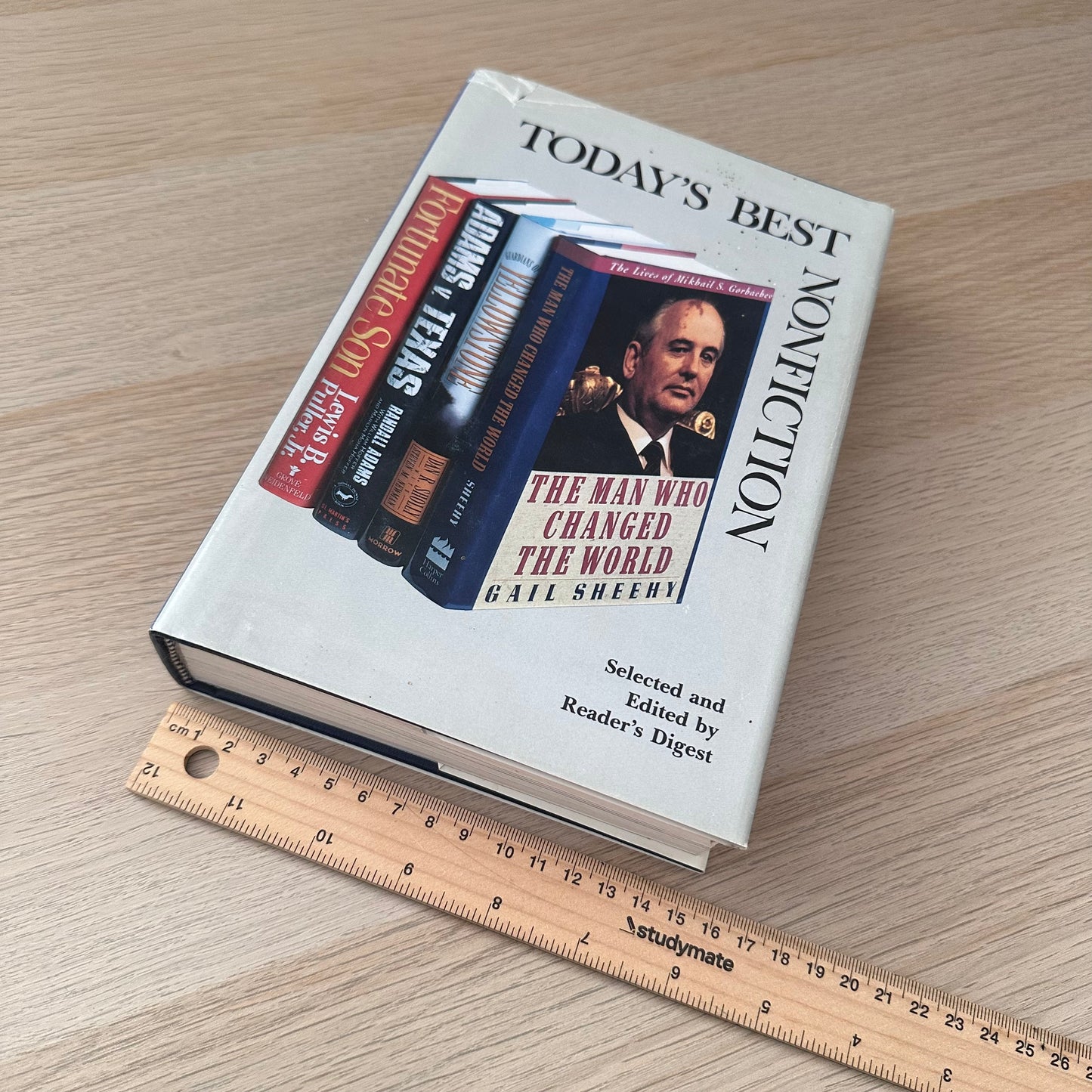 Readers Digest | Today's Best NonFiction | 1992 | Gail Sheehy | Randall Dale Adams | Dan R. Sholly & Steven M. Newman | Lewis B. Puller Jr.