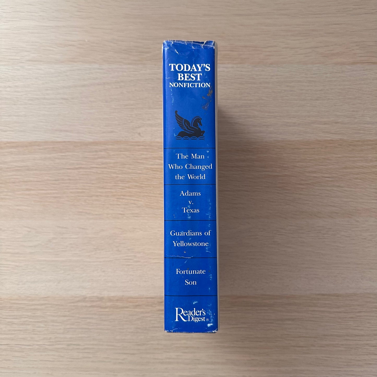 Readers Digest | Today's Best NonFiction | 1992 | Gail Sheehy | Randall Dale Adams | Dan R. Sholly & Steven M. Newman | Lewis B. Puller Jr.