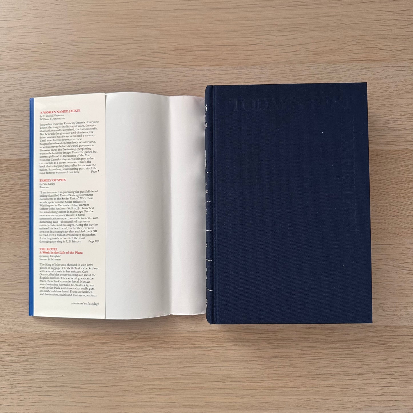 Readers Digest | Today's Best NonFiction | 1990 | C. David Heymann | Pete Earley | Sonny Kleinfield | Joe Simpson