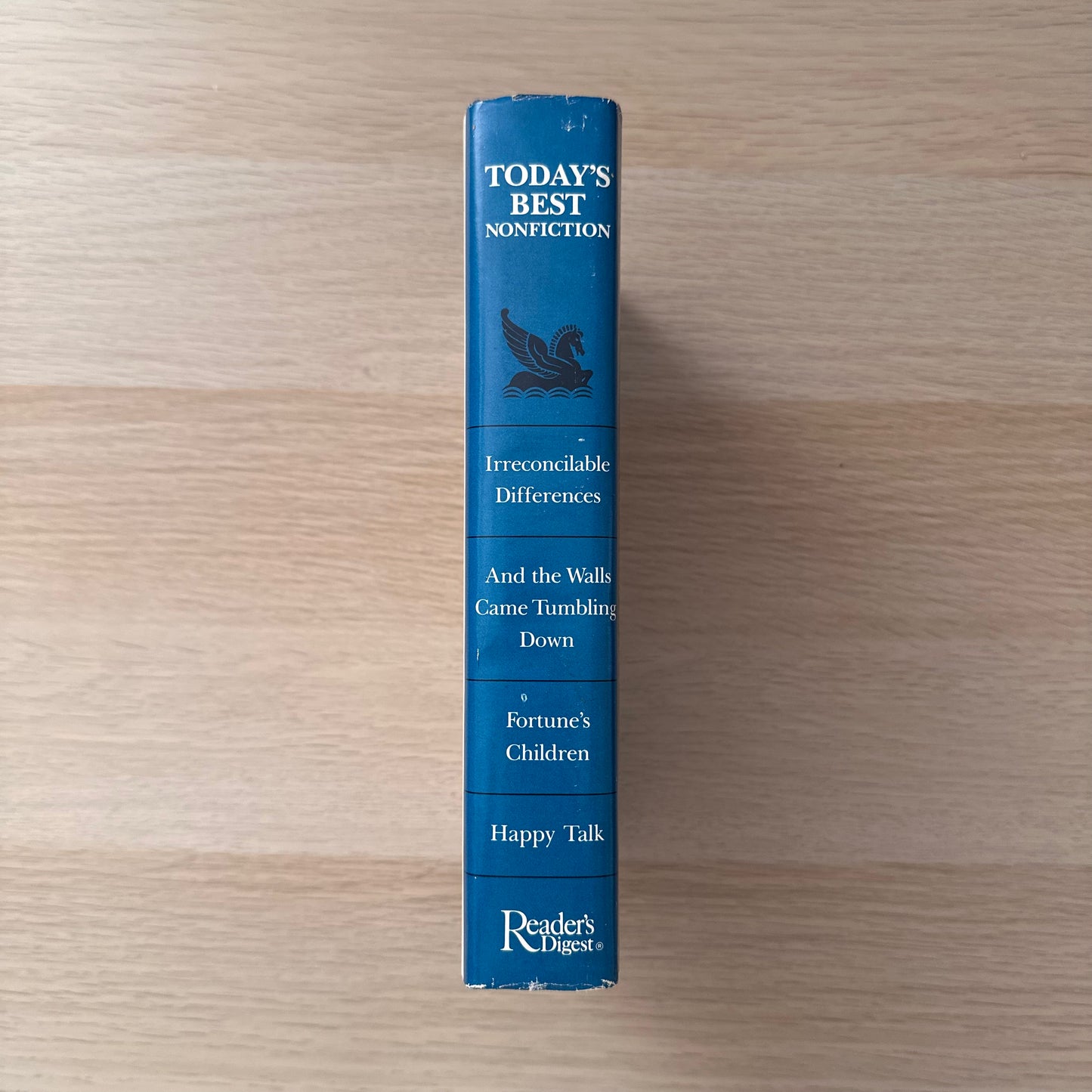 Readers Digest | Today's Best NonFiction | 1990 | Doron P. Levin | Ralph D. Abernathy | Arthur T. Vanderbilt II | Fred Graham