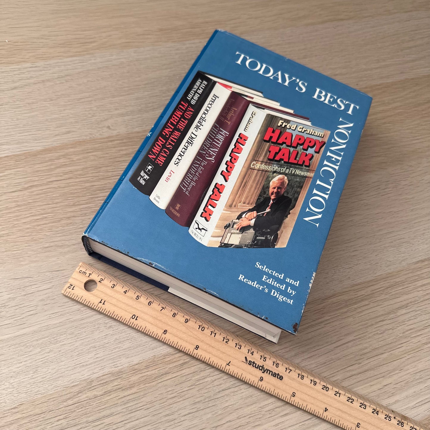 Readers Digest | Today's Best NonFiction | 1990 | Doron P. Levin | Ralph D. Abernathy | Arthur T. Vanderbilt II | Fred Graham