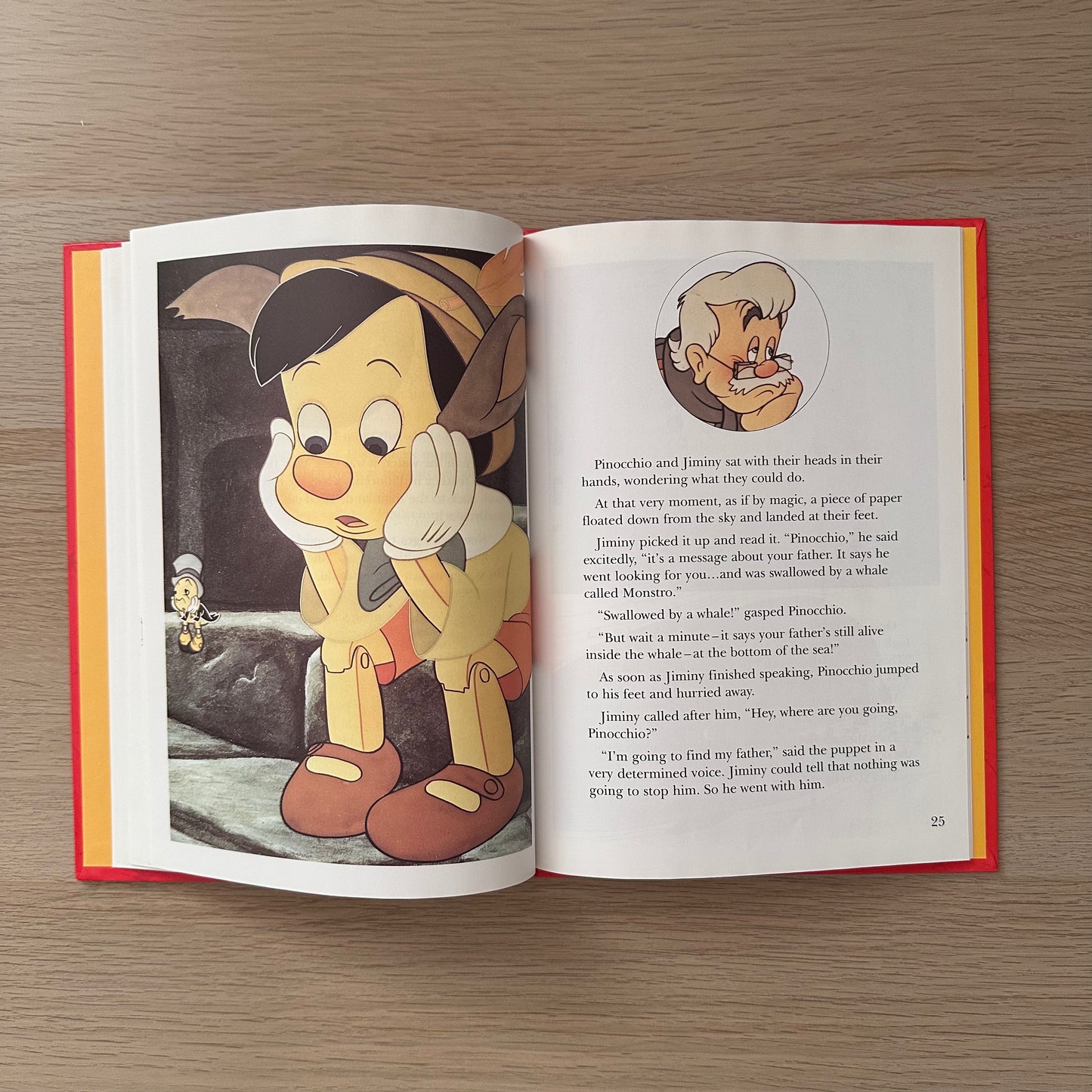 Disney | Ladybird | Pinocchio