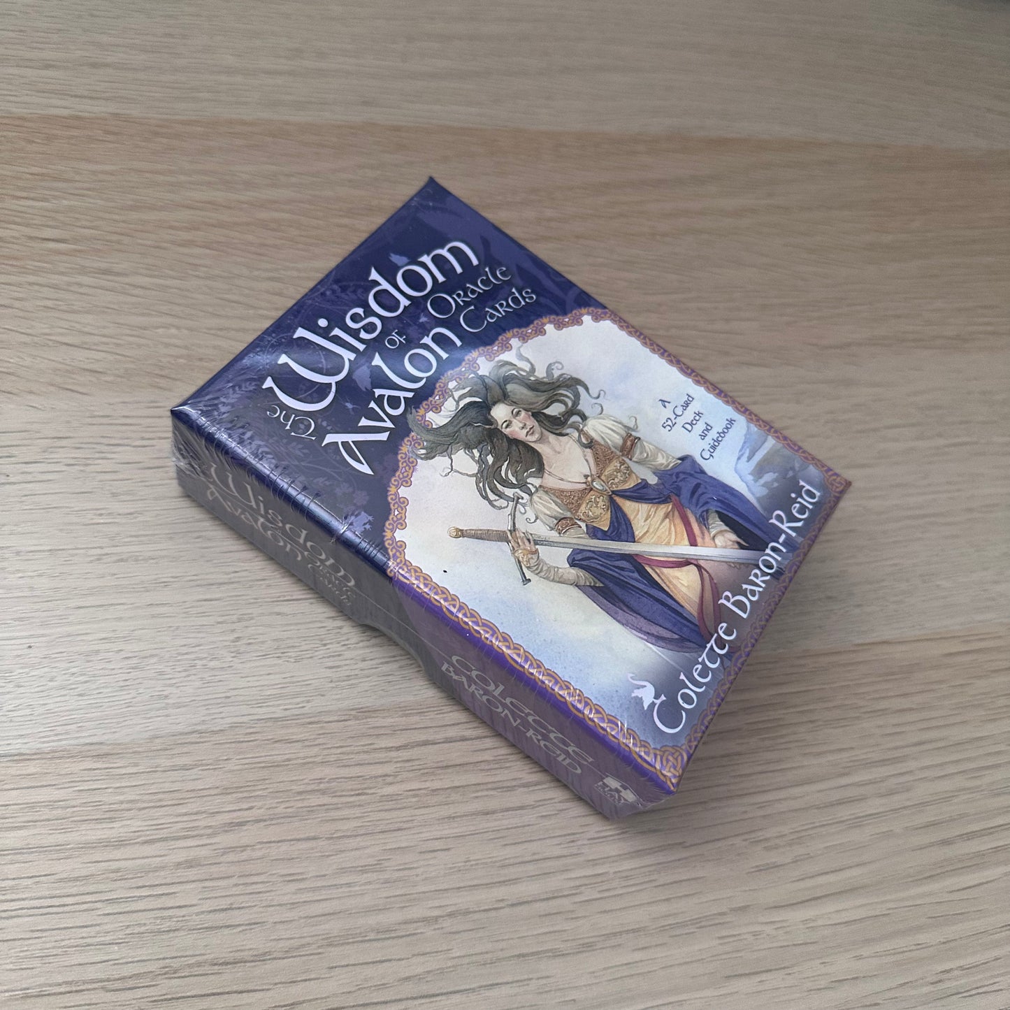 The Wisdom of Avalon Oracle Cards | Colette Baron-Reid | Brand New & Sealed