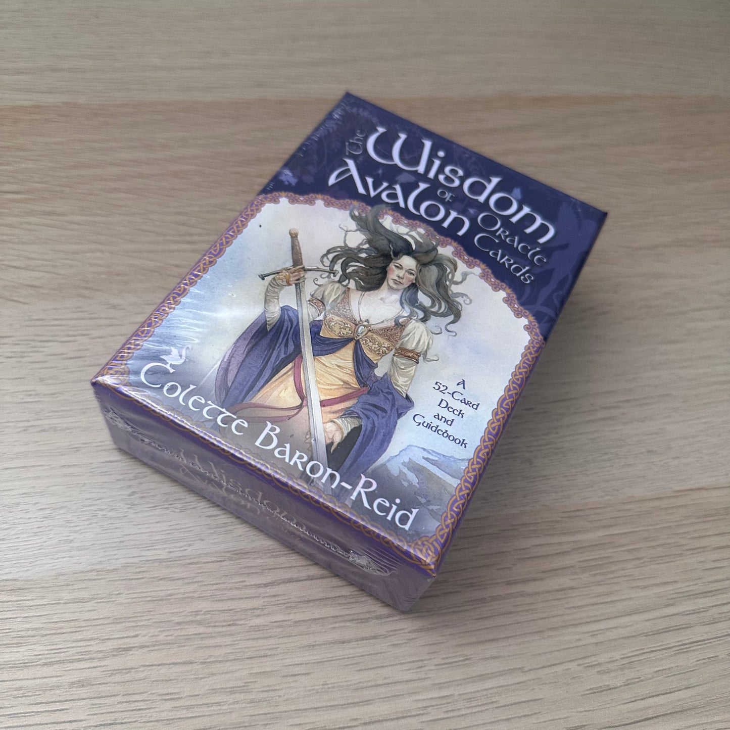 The Wisdom of Avalon Oracle Cards | Colette Baron-Reid | Brand New & Sealed
