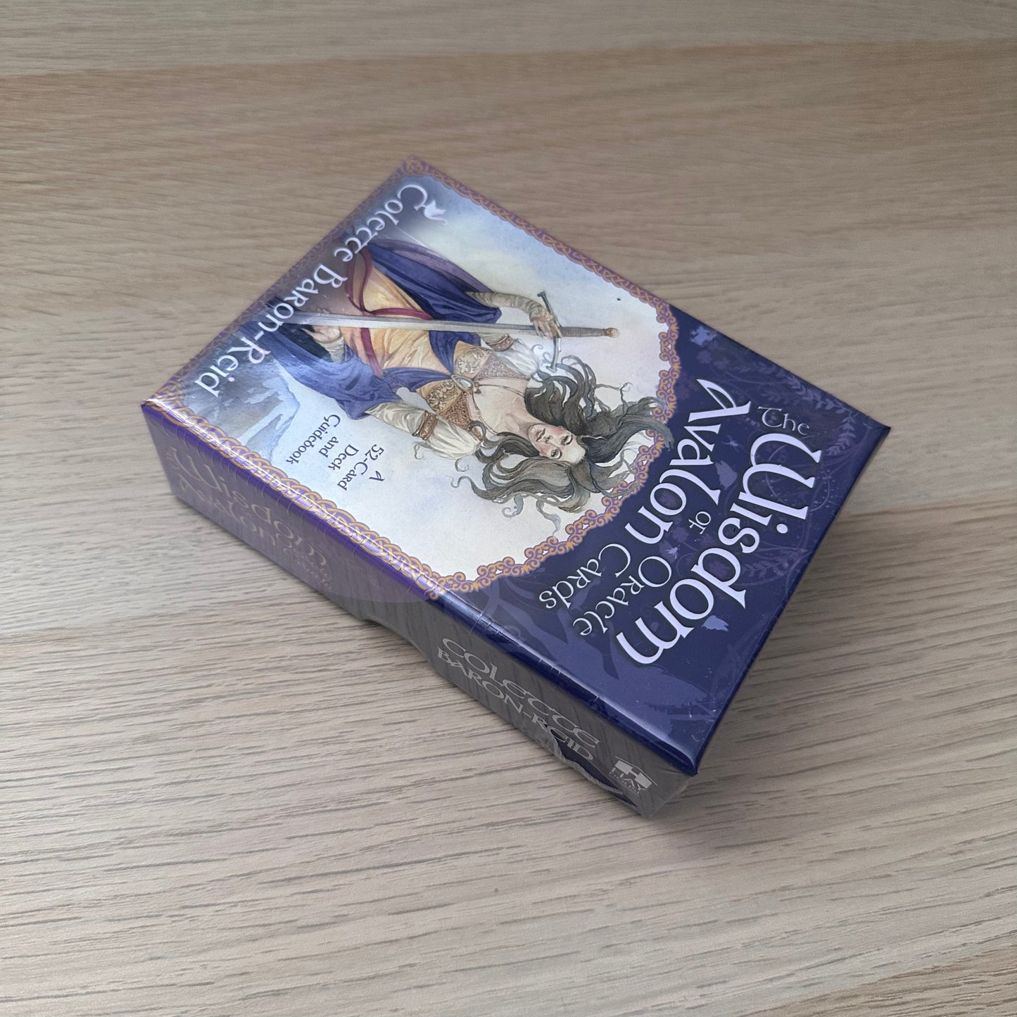 The Wisdom of Avalon Oracle Cards | Colette Baron-Reid | Brand New & Sealed