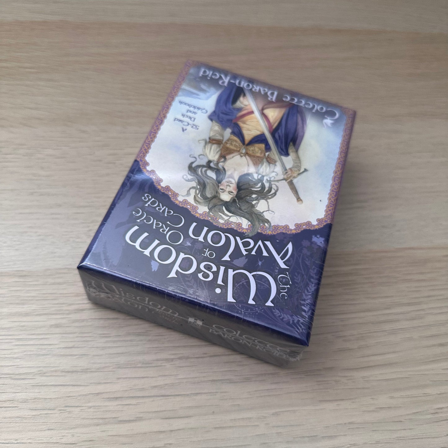 The Wisdom of Avalon Oracle Cards | Colette Baron-Reid | Brand New & Sealed