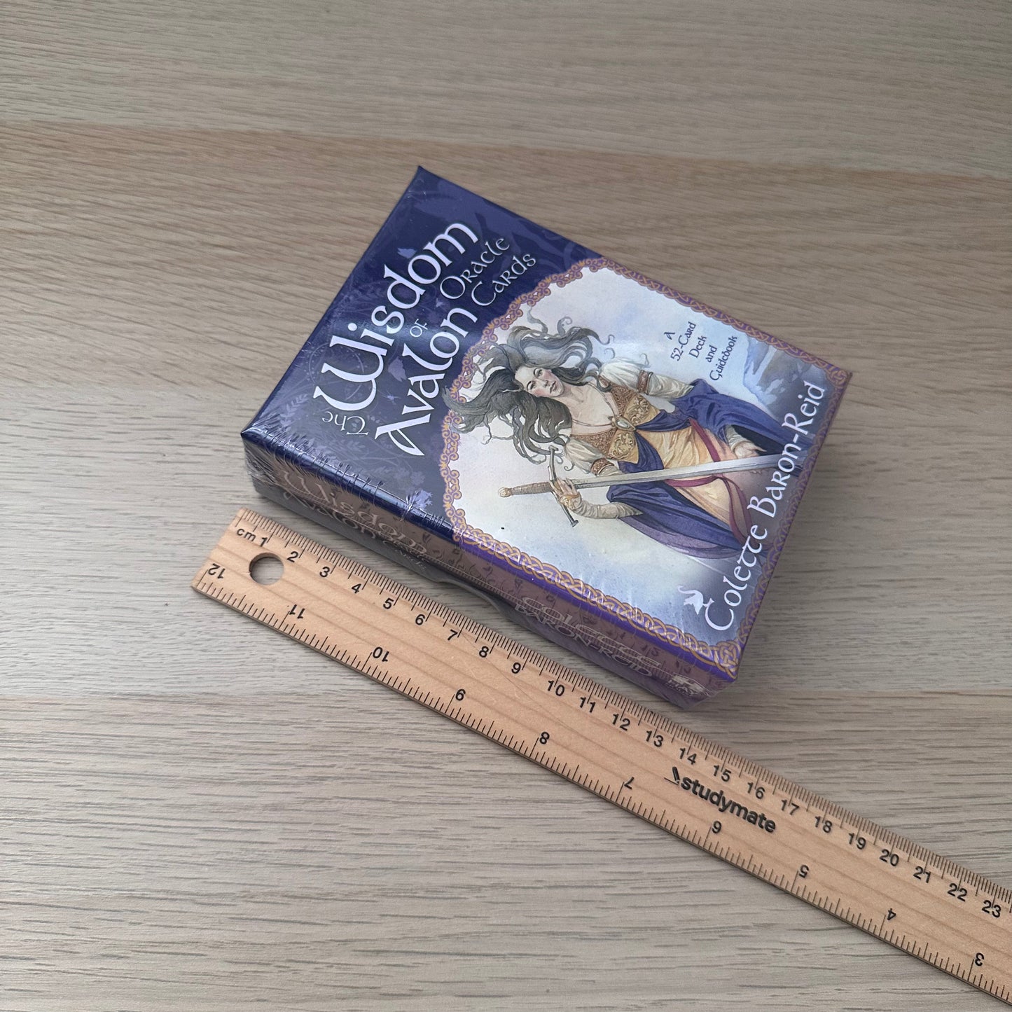 The Wisdom of Avalon Oracle Cards | Colette Baron-Reid | Brand New & Sealed