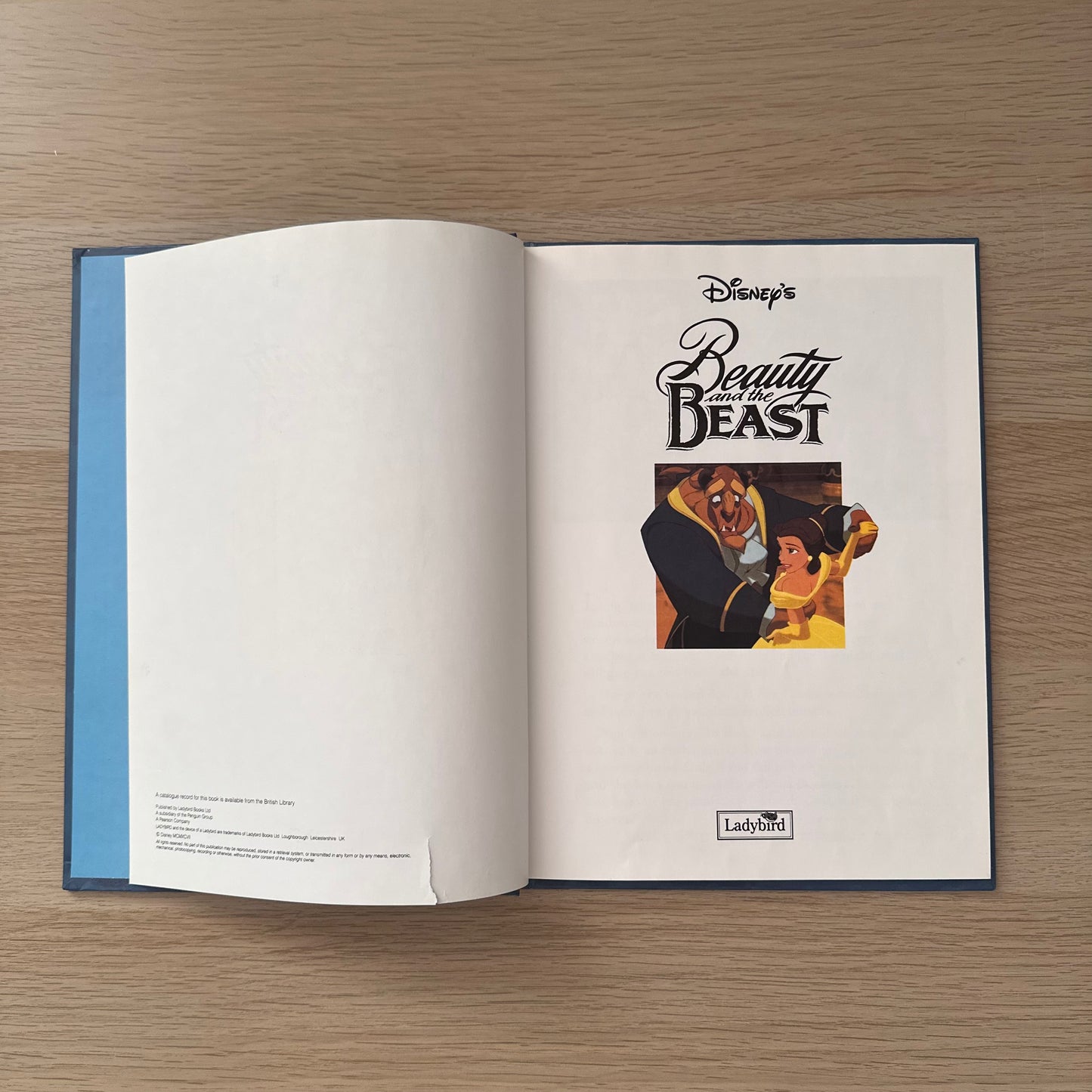Disney | Ladybird | 1997 | Beauty and the Beast