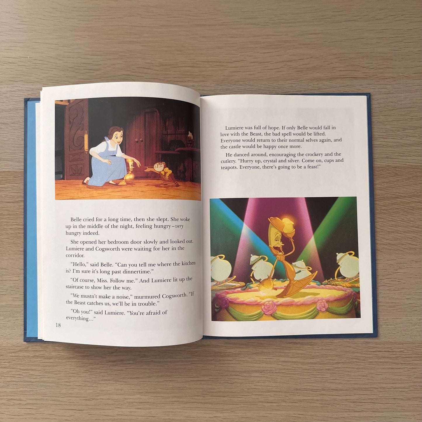 Disney | Ladybird | 1997 | Beauty and the Beast