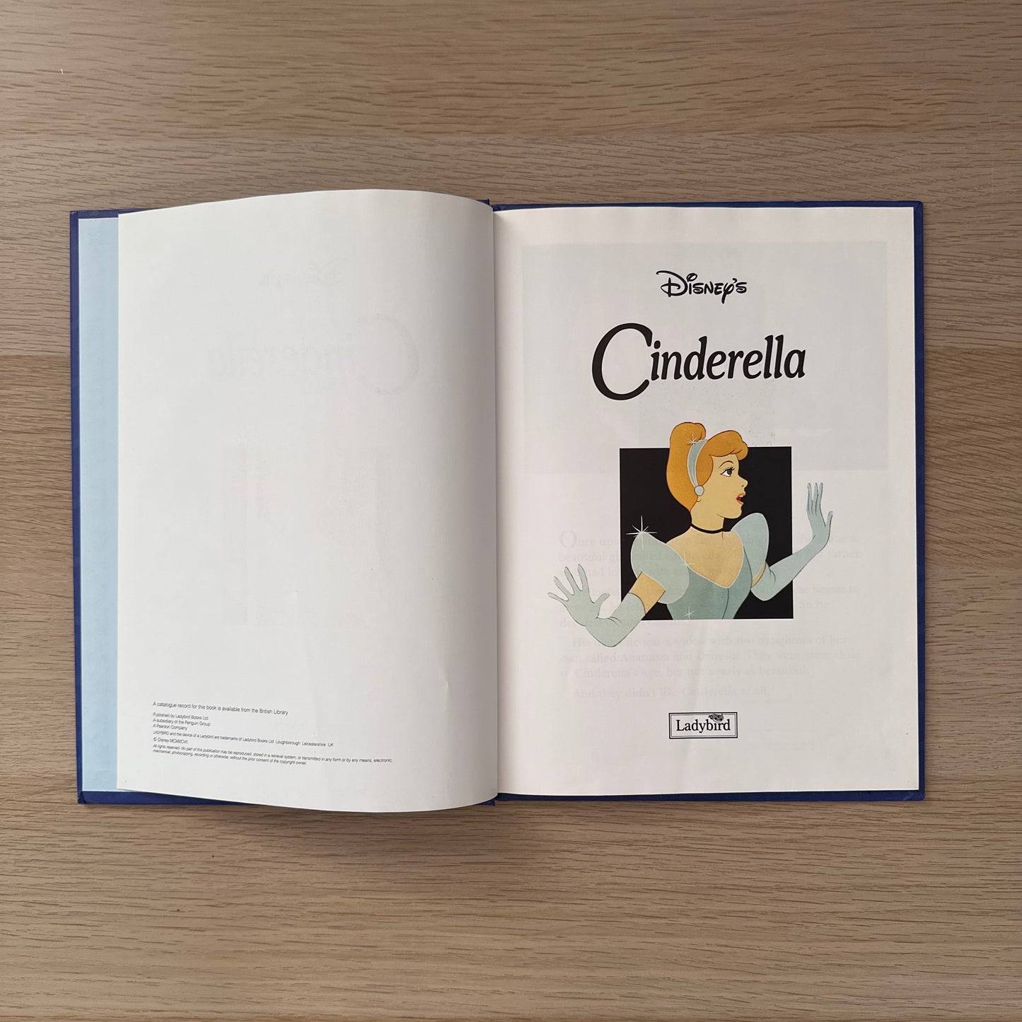 Disney | Ladybird | Cinderella