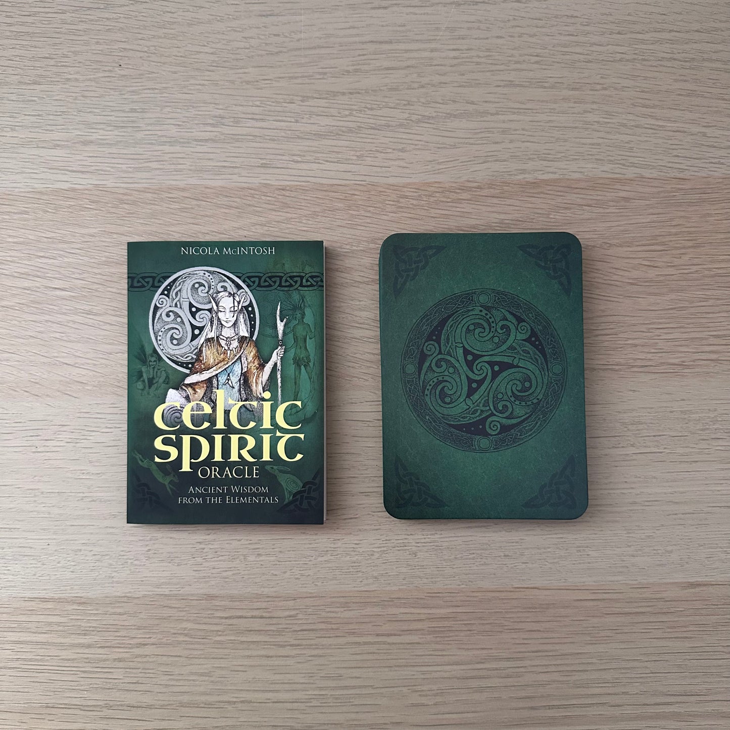 Celtic Spirit Oracle | Nicola McIntosh