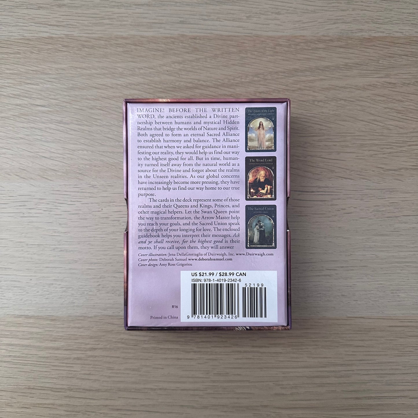 Wisdom of the Hidden Realms | Colette Baron-Reid