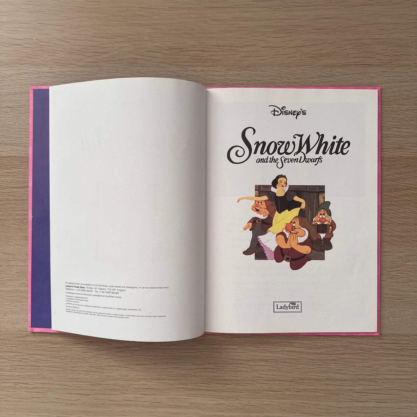 Disney | Ladybird | Snow White and the Seven Dwafts