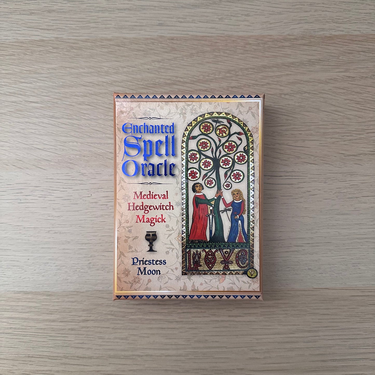 Enchanted Spell Oracle | Priestess Moon