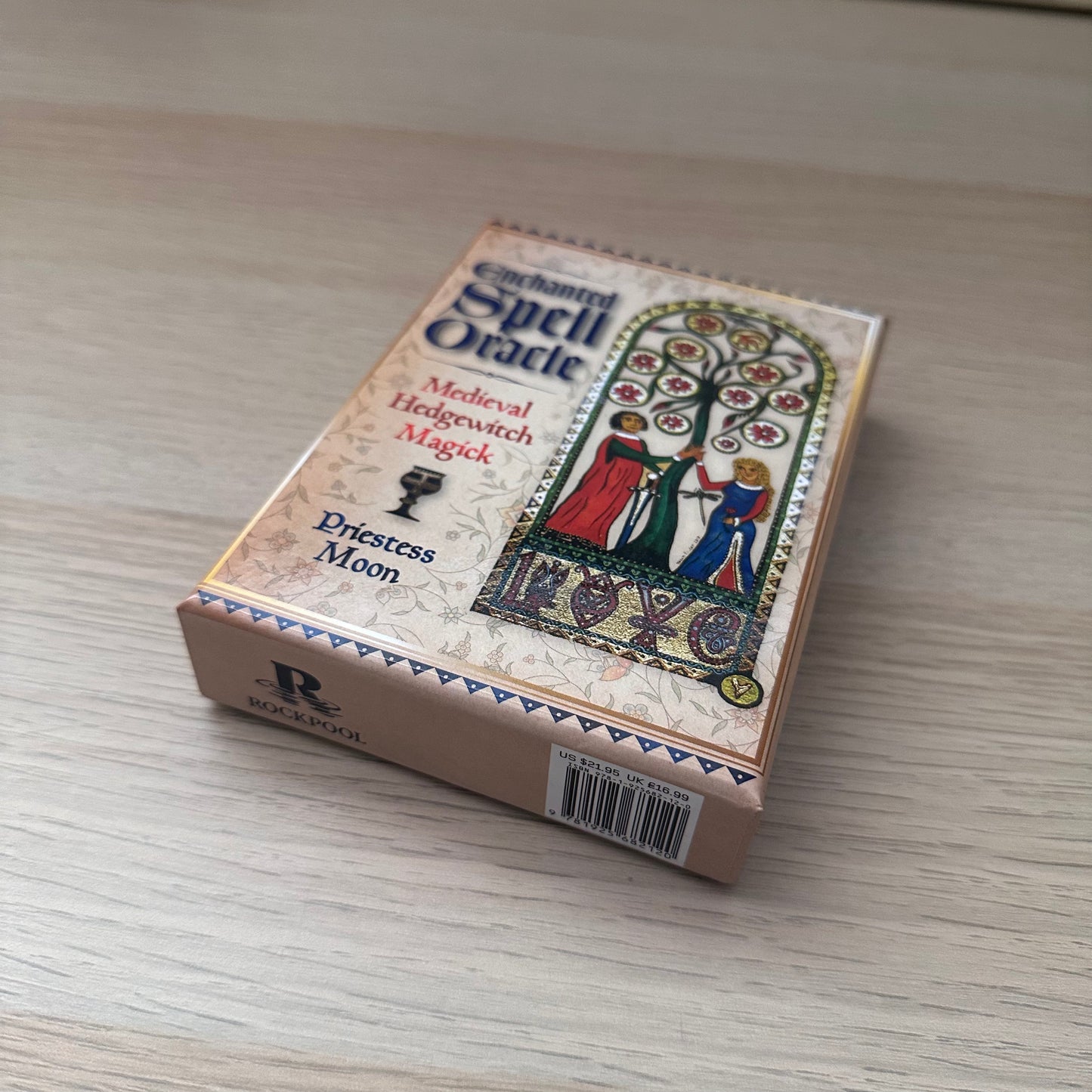 Enchanted Spell Oracle | Priestess Moon