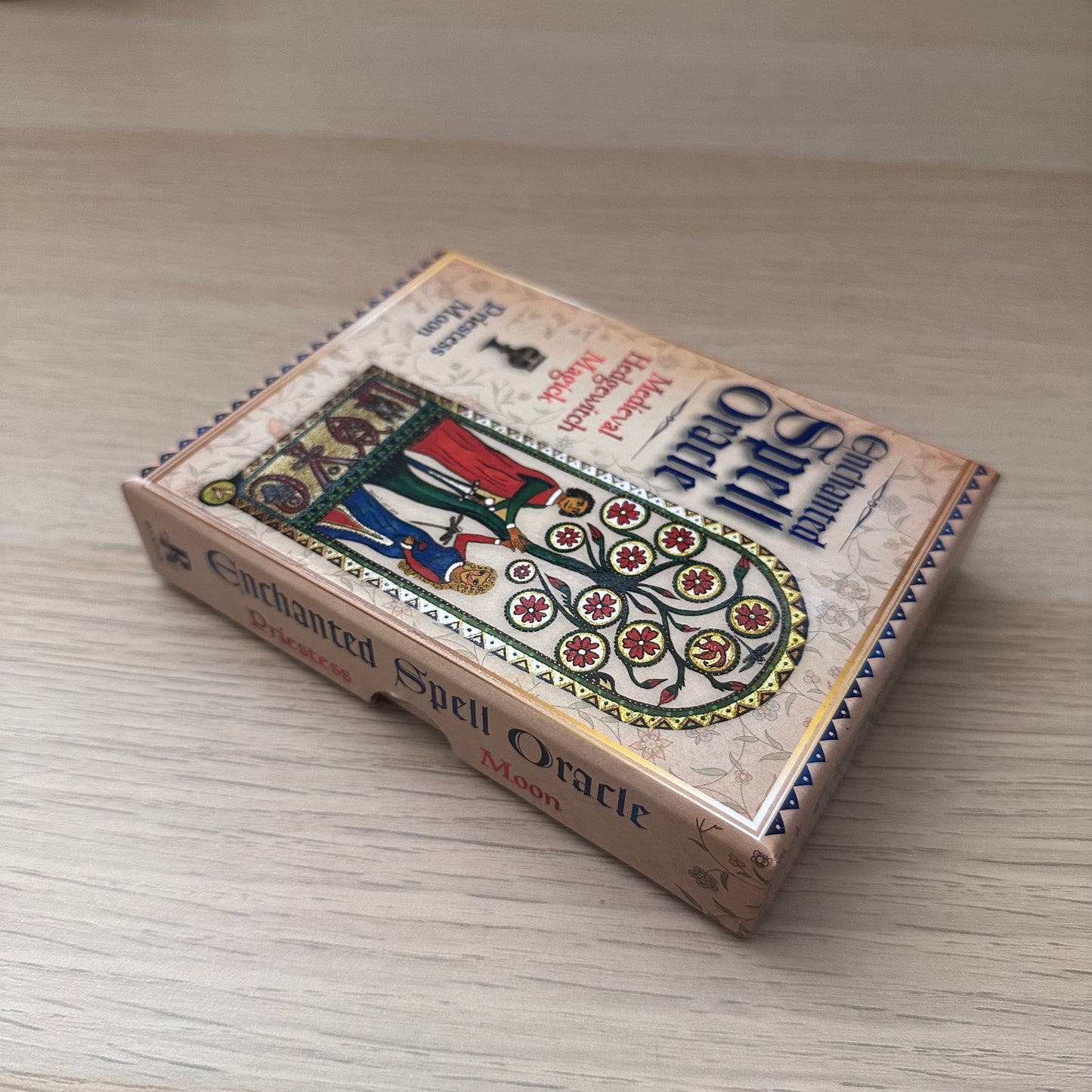 Enchanted Spell Oracle | Priestess Moon