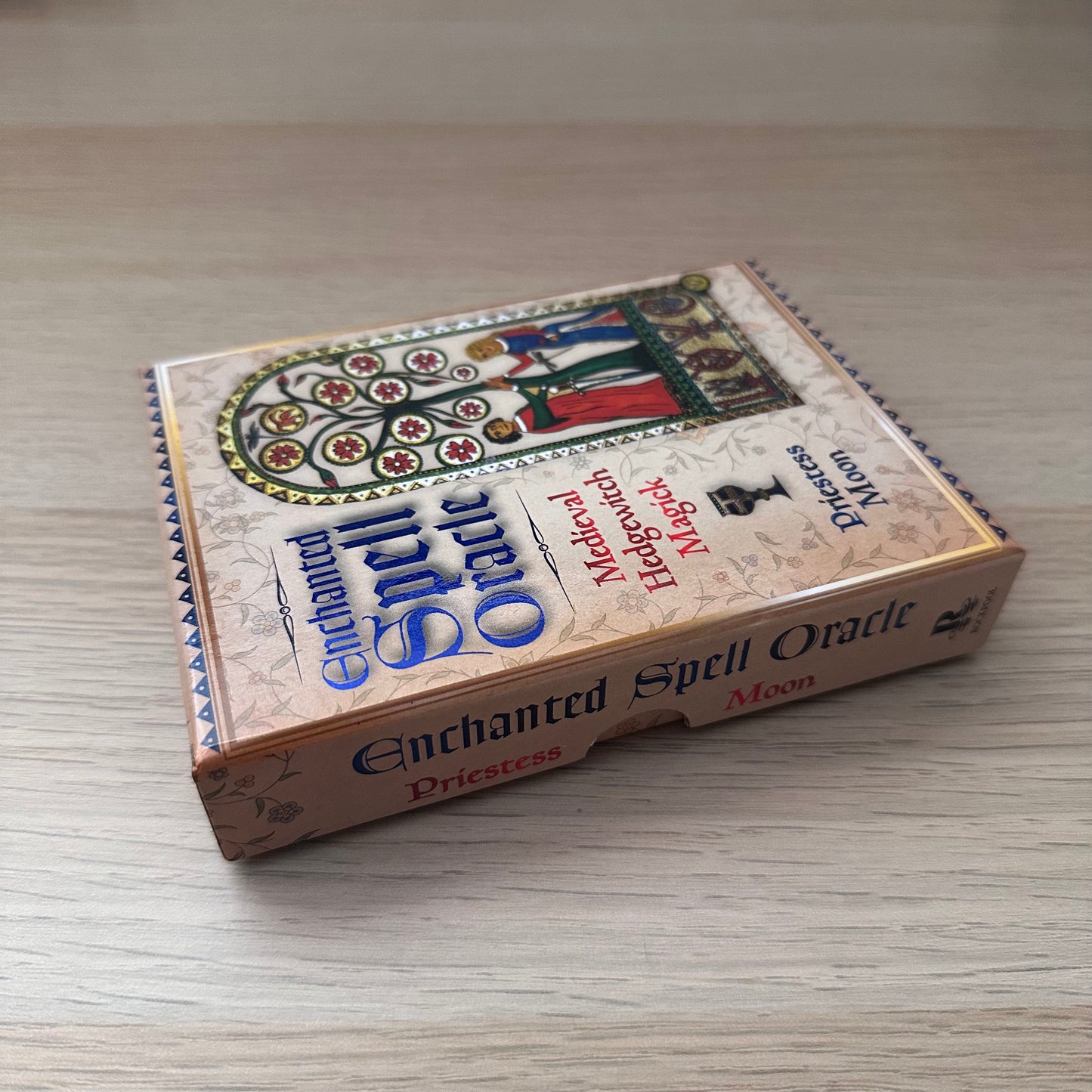Enchanted Spell Oracle | Priestess Moon