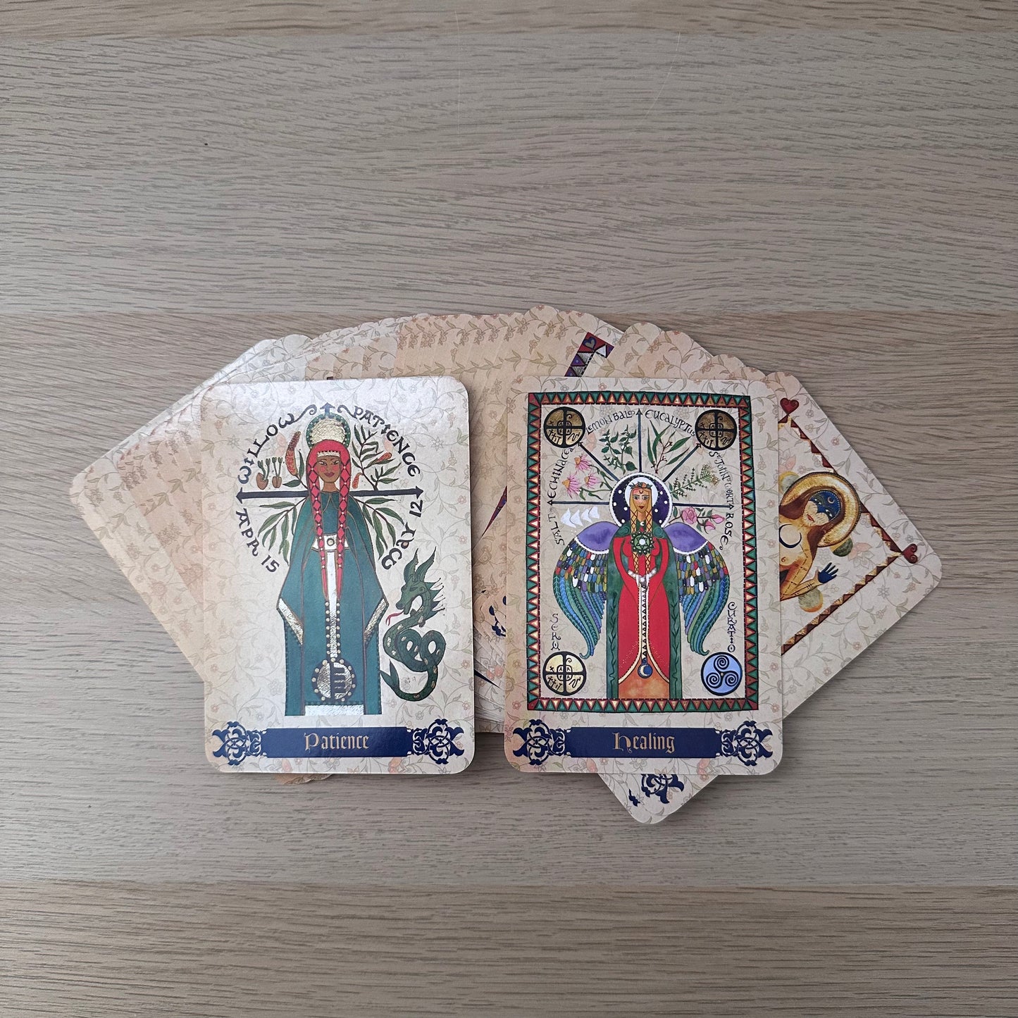 Enchanted Spell Oracle | Priestess Moon