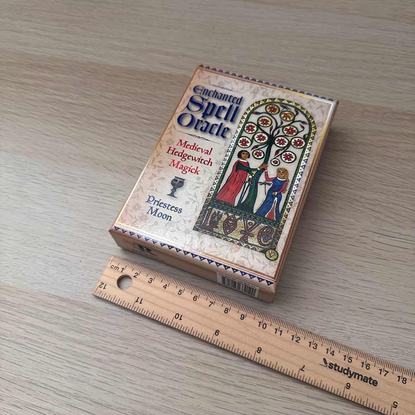 Enchanted Spell Oracle | Priestess Moon
