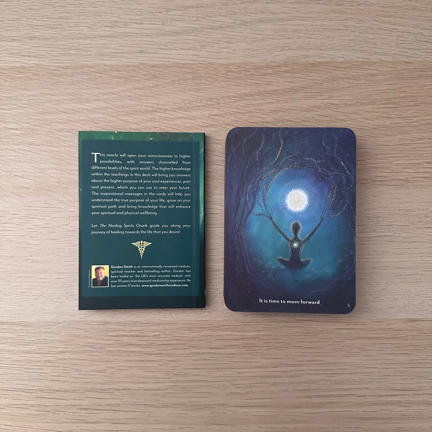 The Healing Spirits Oracle | Gordon Smith