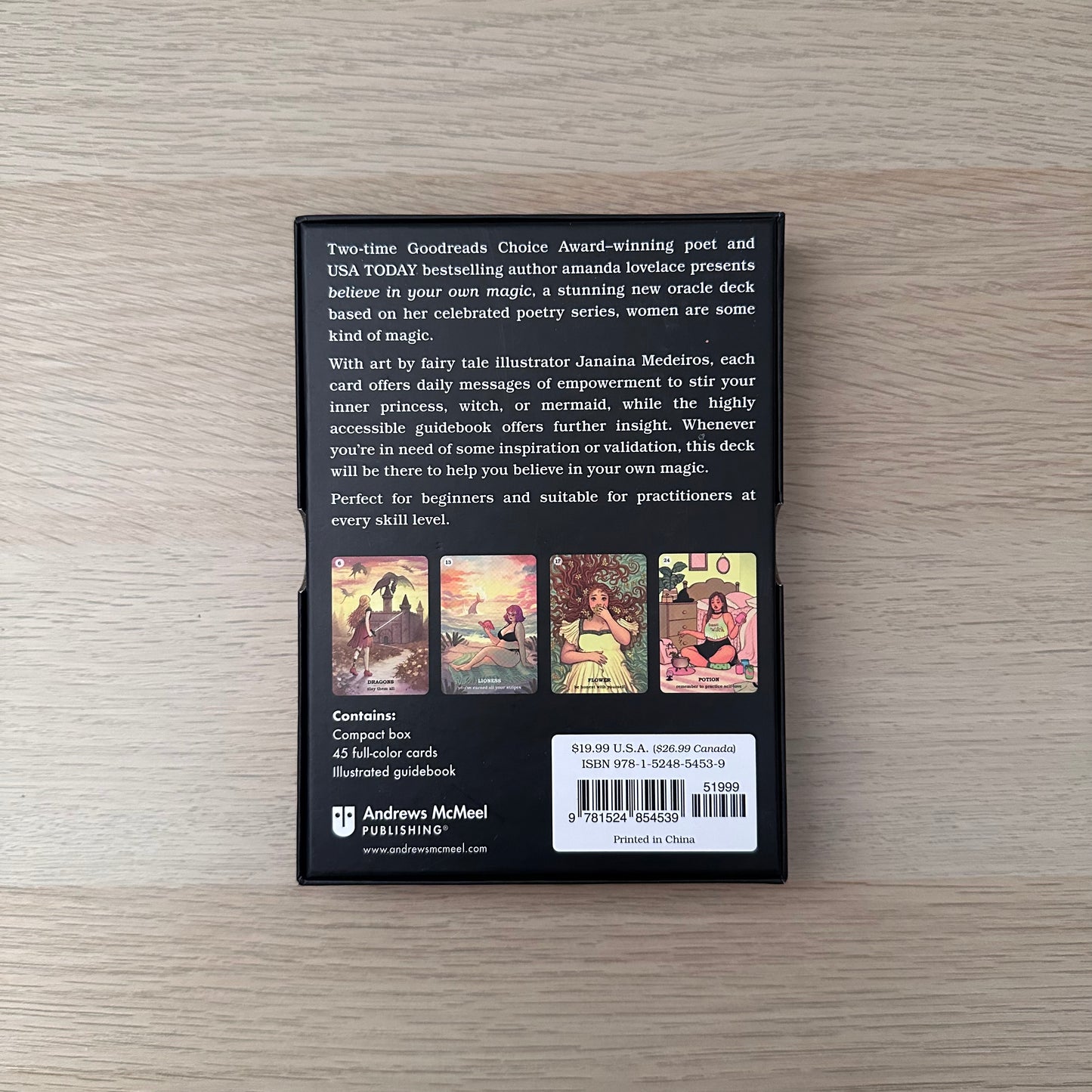 Believe in Your Own Magic | Amanda Lovelace