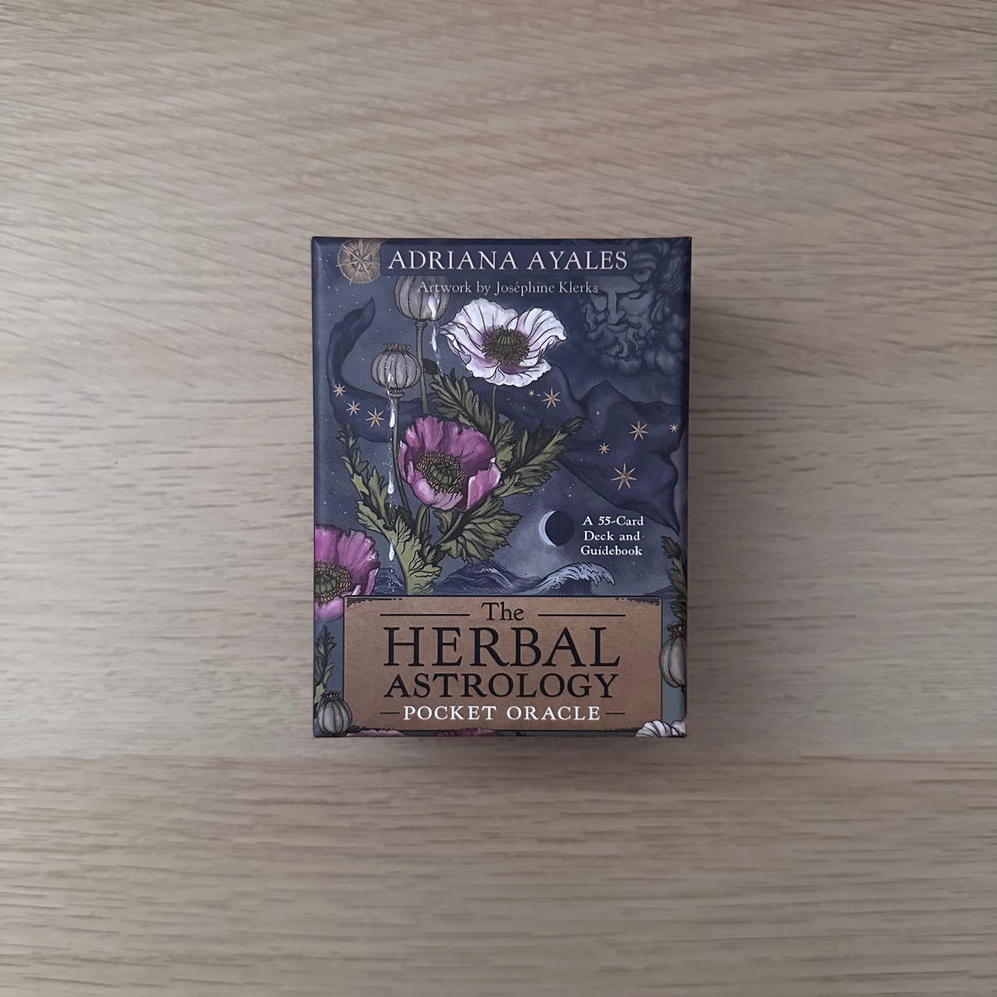 The Herbal Astrology Pocket Oracle | Adrianna Ayales | Pocket Sized