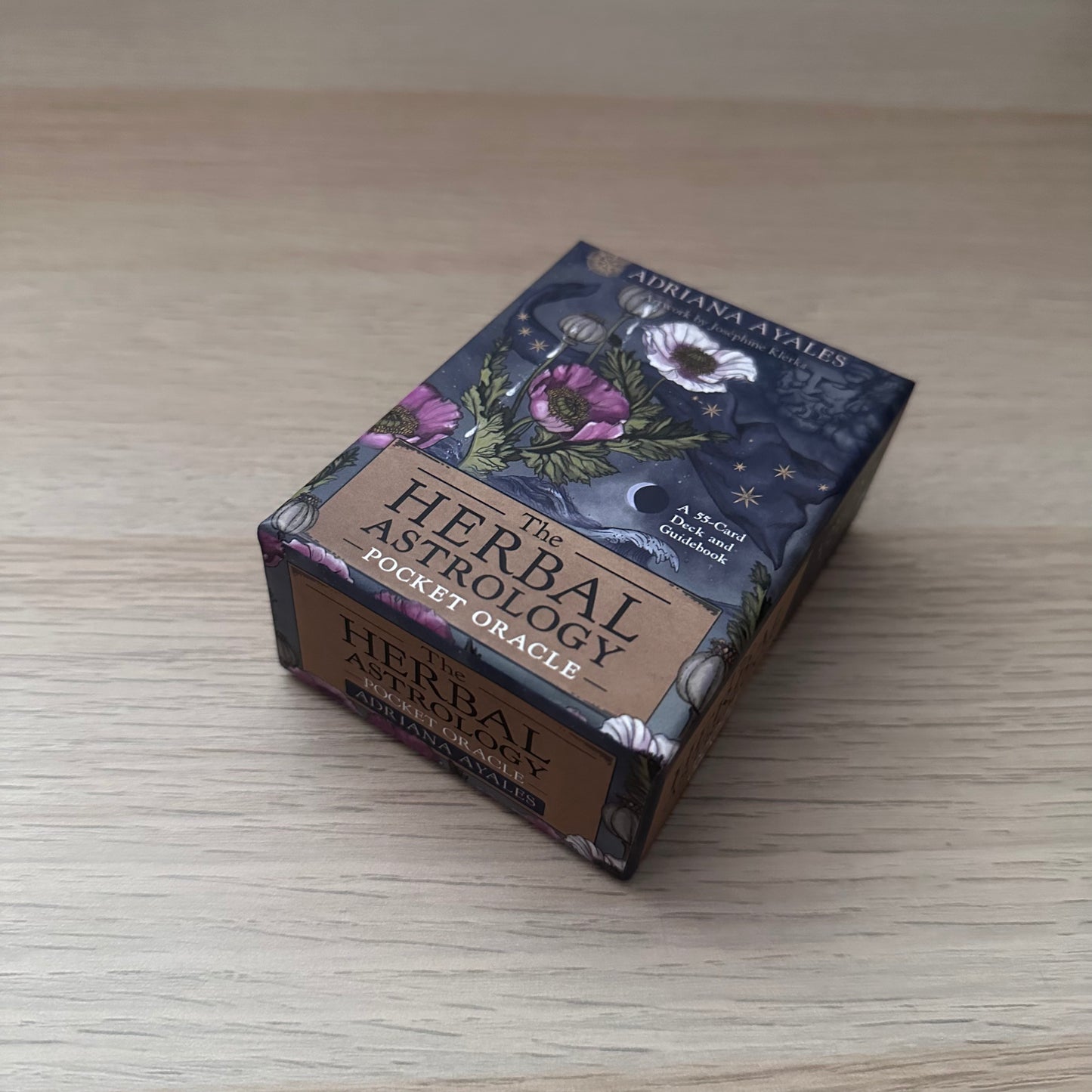 The Herbal Astrology Pocket Oracle | Adrianna Ayales | Pocket Sized
