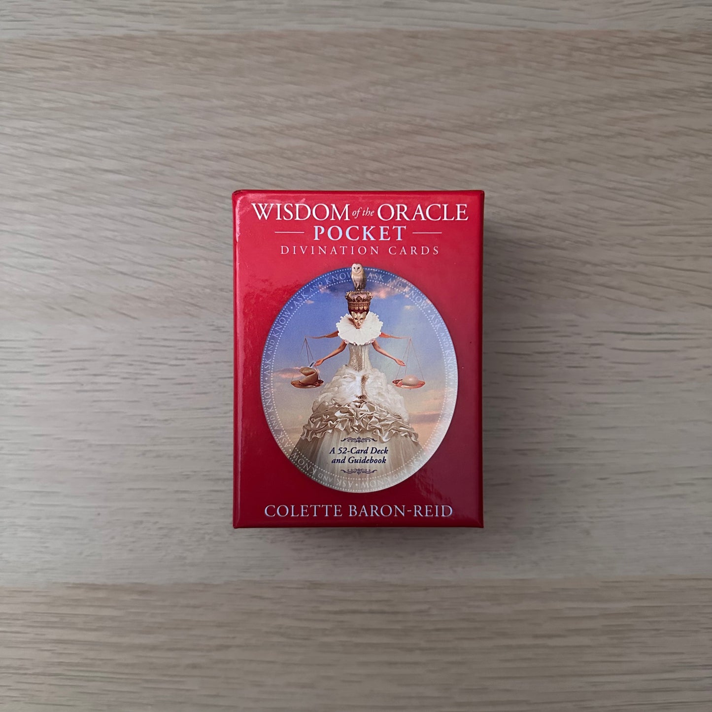 Wisdom of the Oracle Pocket | Colette Baron-Reid | Pocket Sized