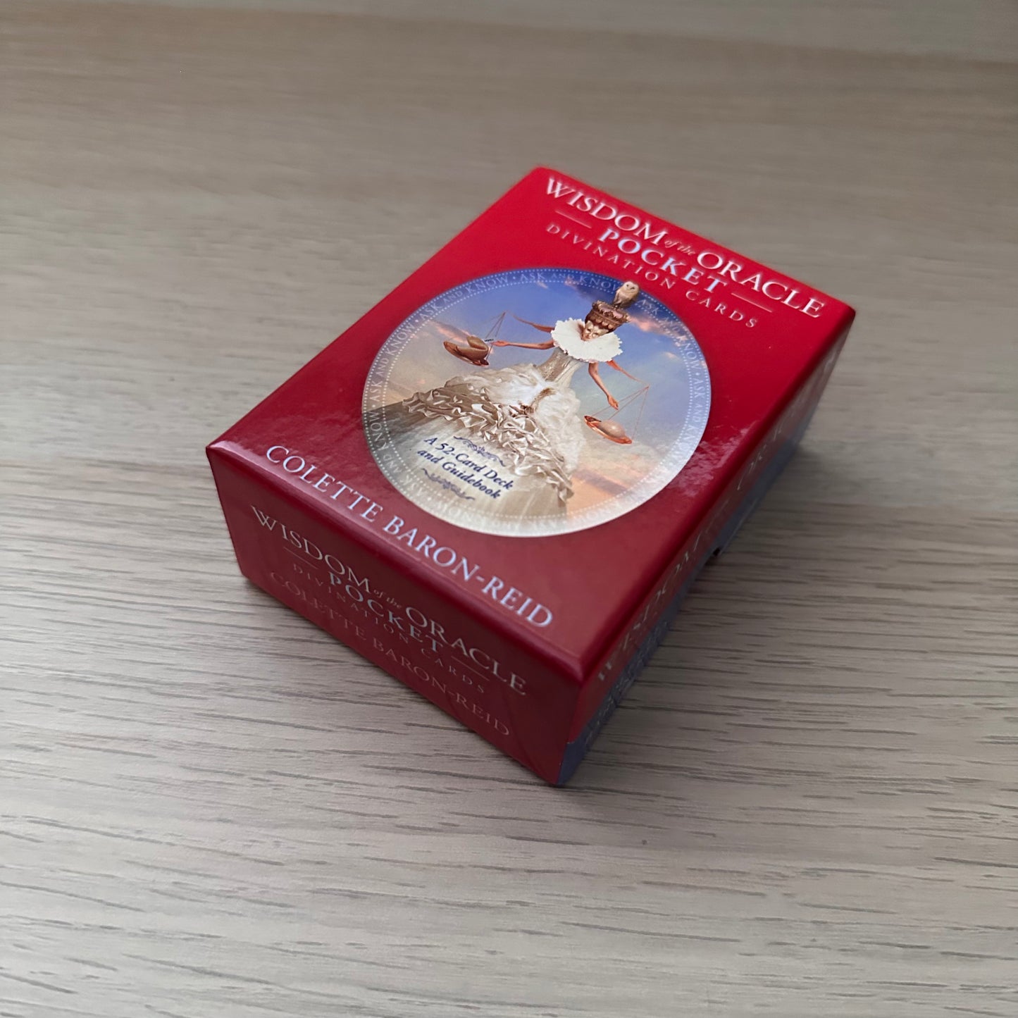 Wisdom of the Oracle Pocket | Colette Baron-Reid | Pocket Sized