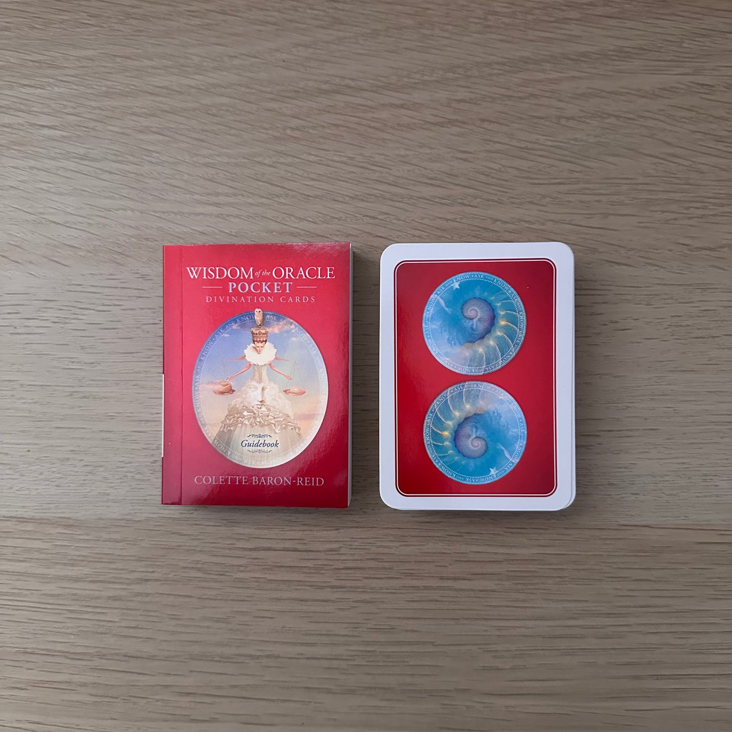 Wisdom of the Oracle Pocket | Colette Baron-Reid | Pocket Sized