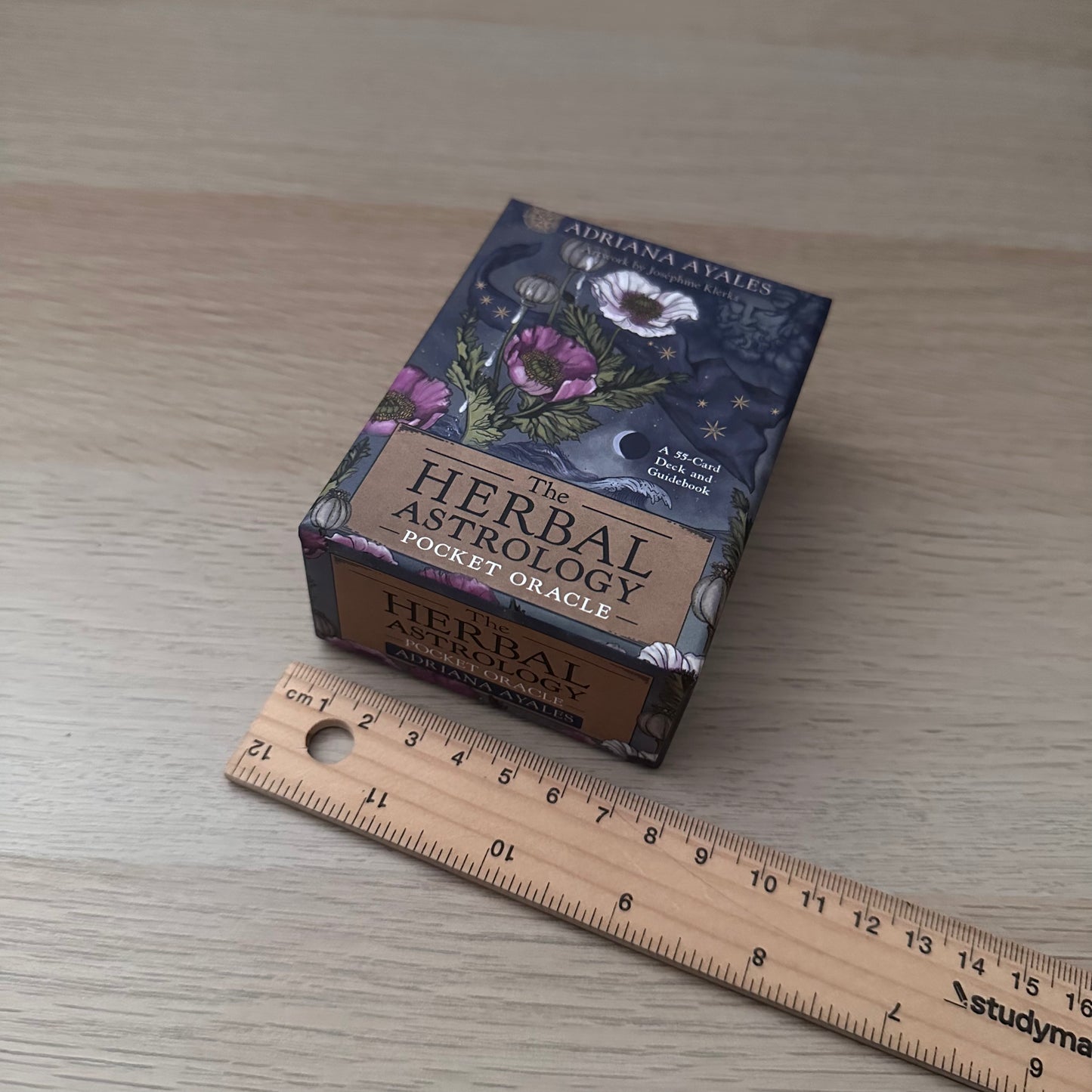 The Herbal Astrology Pocket Oracle | Adrianna Ayales | Pocket Sized