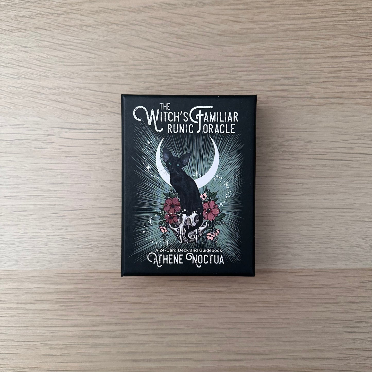 The Witch’s Familiar Runic Oracle | Athene Noctua | Pocket Sized