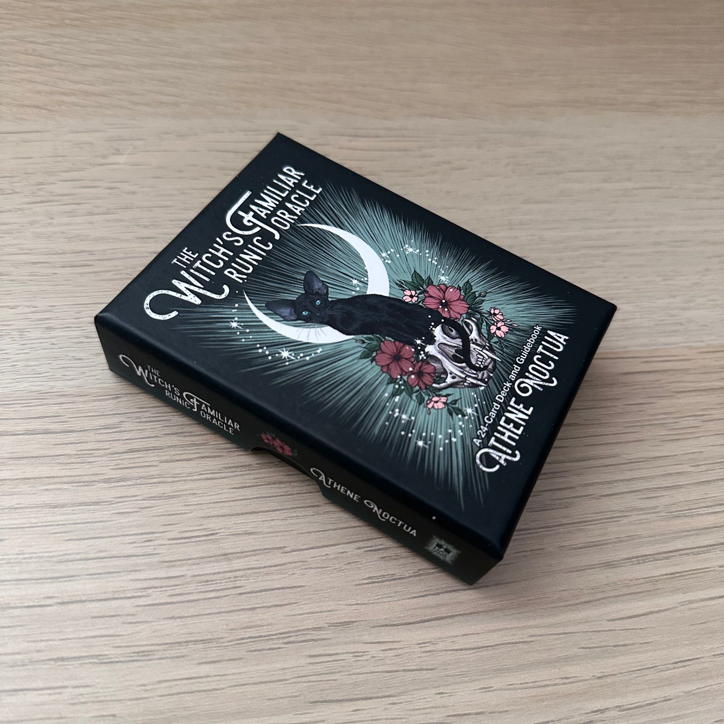 The Witch’s Familiar Runic Oracle | Athene Noctua | Pocket Sized