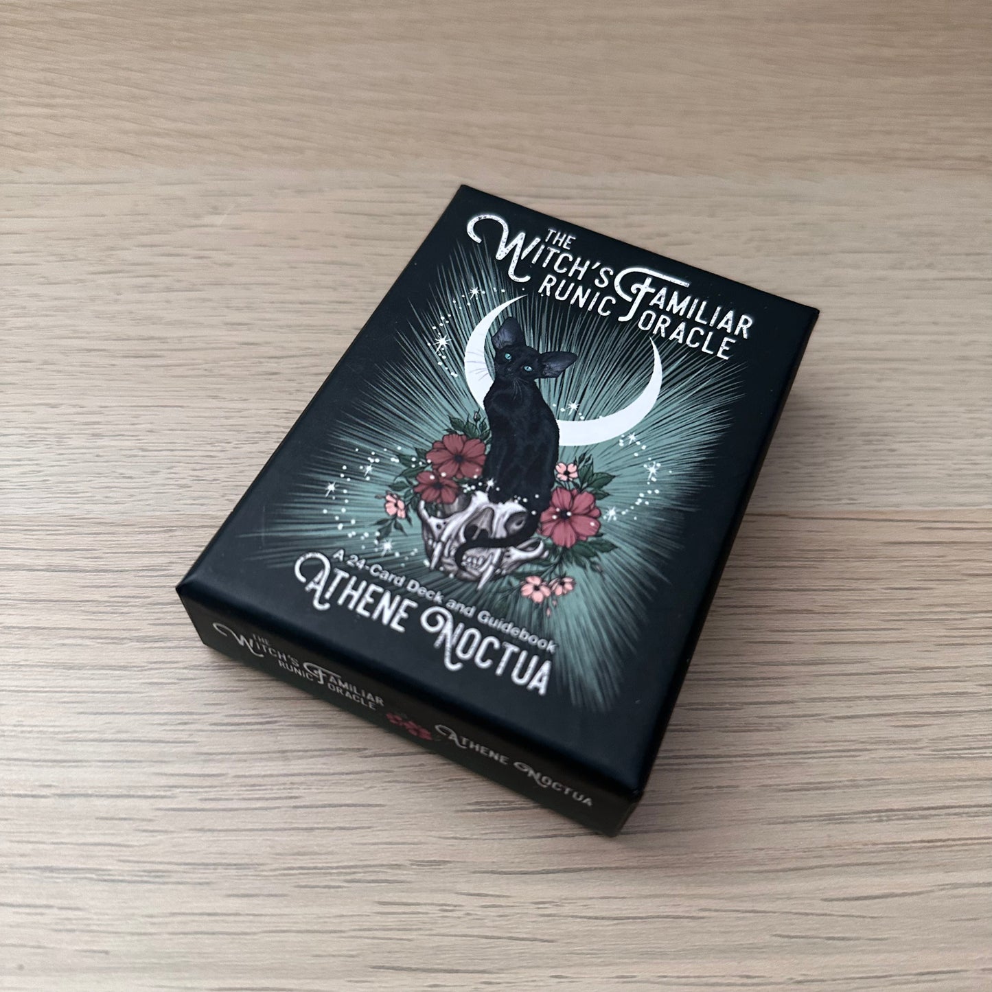 The Witch’s Familiar Runic Oracle | Athene Noctua | Pocket Sized